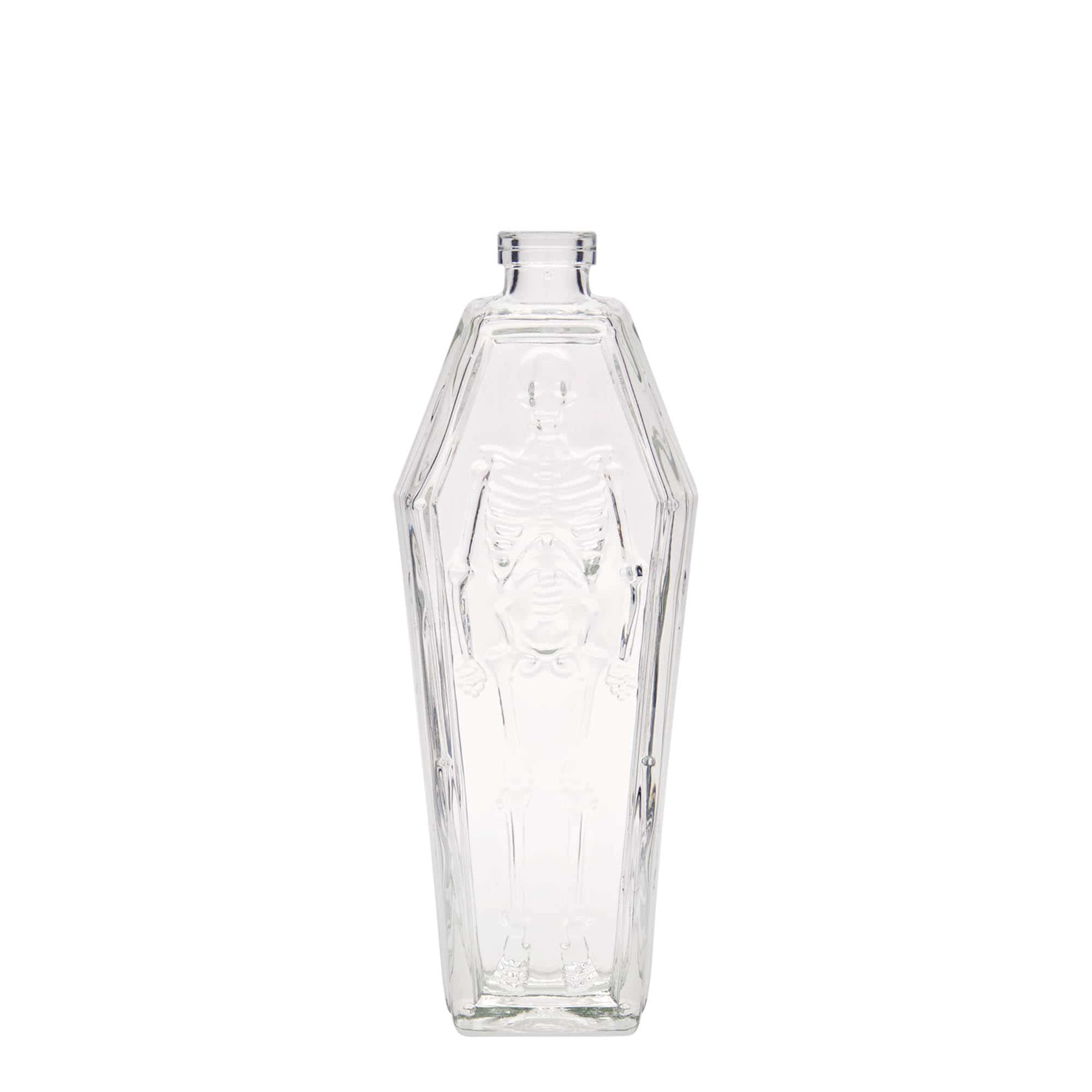 200 ml glasflaske 'Kiste', åbning: prop