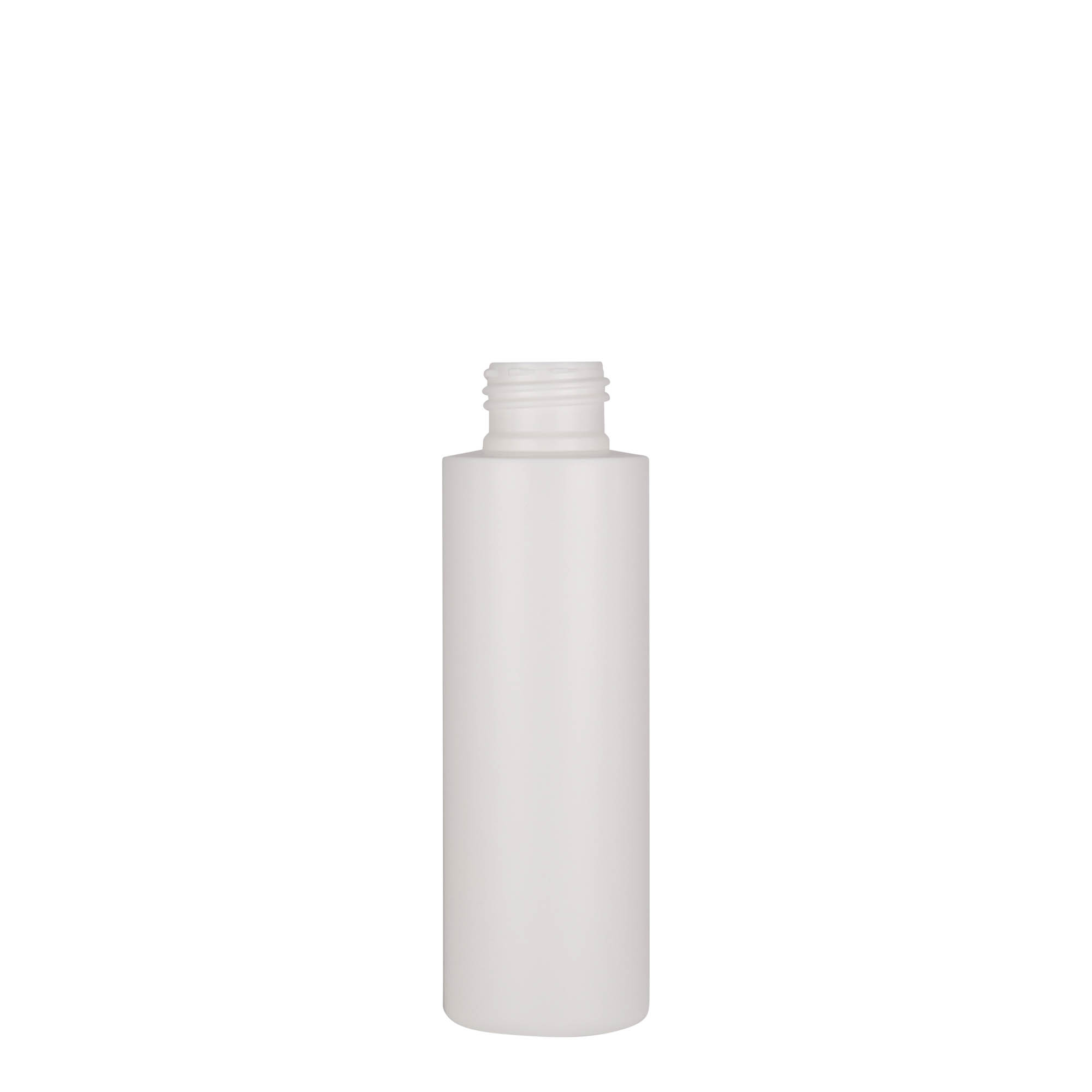 100 ml plastikflaske 'Pipe', HDPE, hvid, åbning: 24/410 100 ml plastikflaske 'Pipe', HDPE, hvid, åbning: 24/410