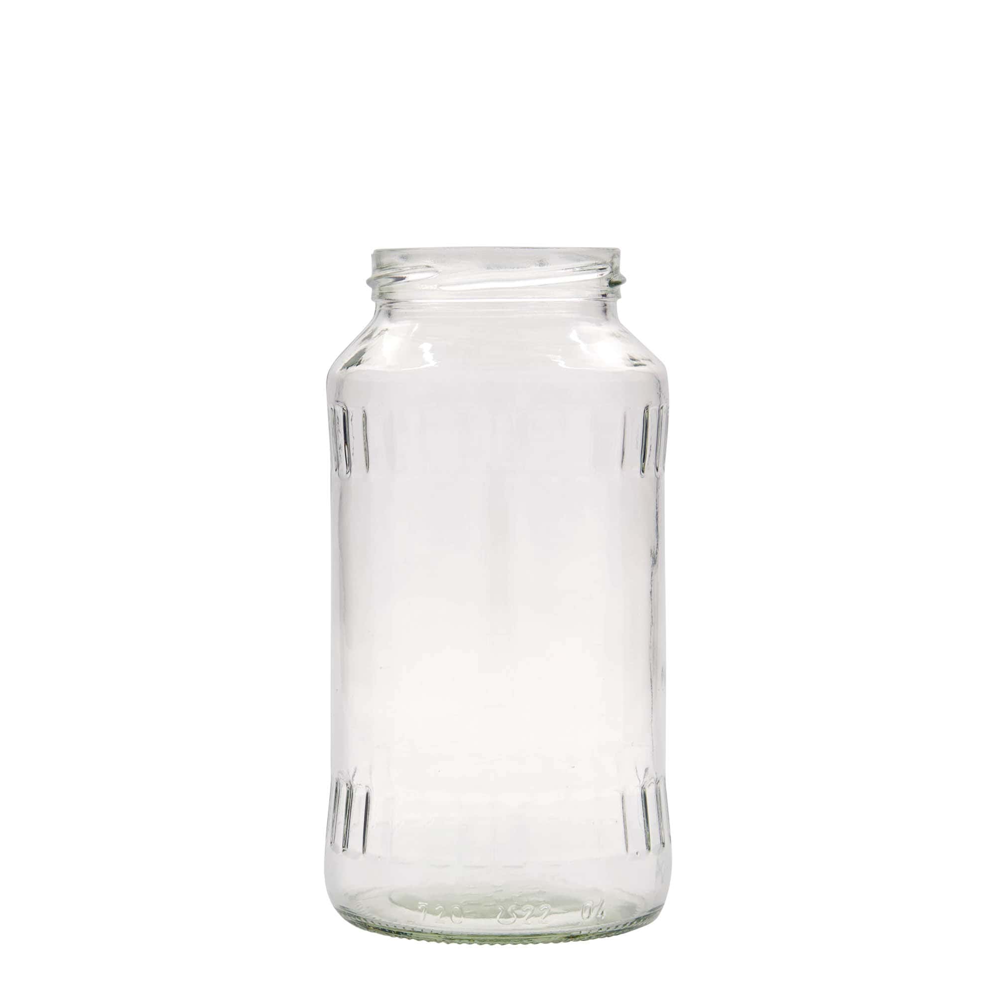720 ml facetglas, åbning: Twist-off (TO 66) 720 ml facetglas, åbning: Twist-off (TO 66)