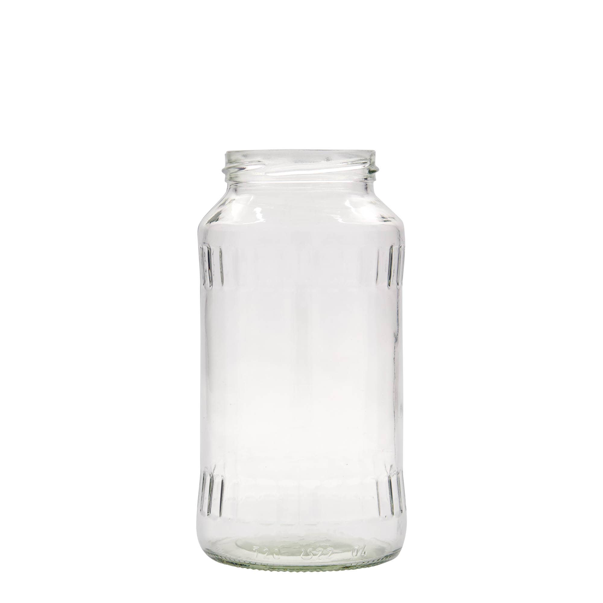 720 ml facetslebet glas, åbning: Twist-off (TO 66)