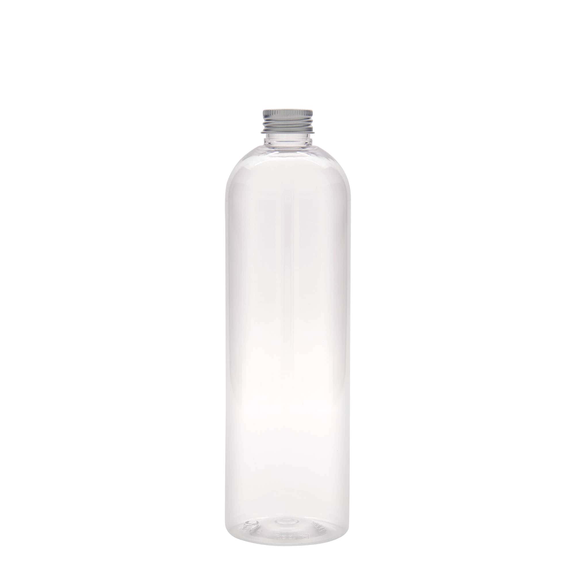 500 ml PET-flaske 'Pegasus', plastik, tud: 24/410