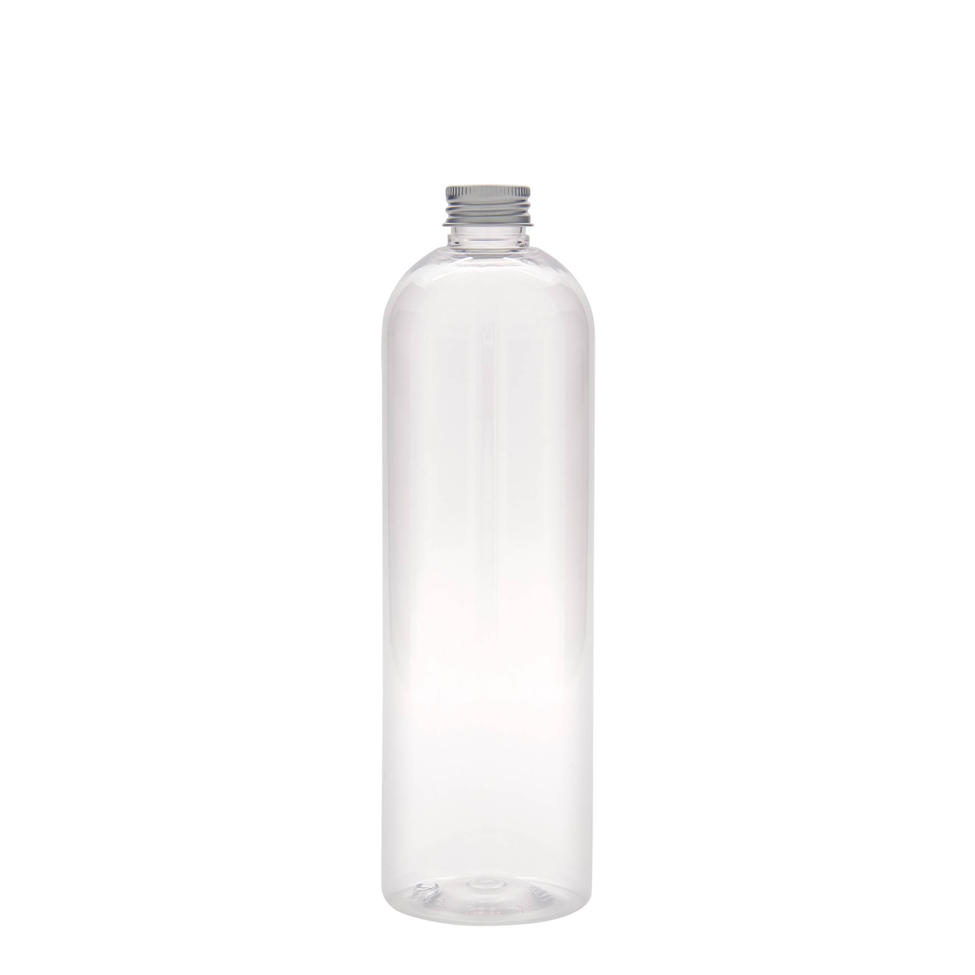 500 ml PET-flaske 'Pegasus', plastik, tud: 24/410