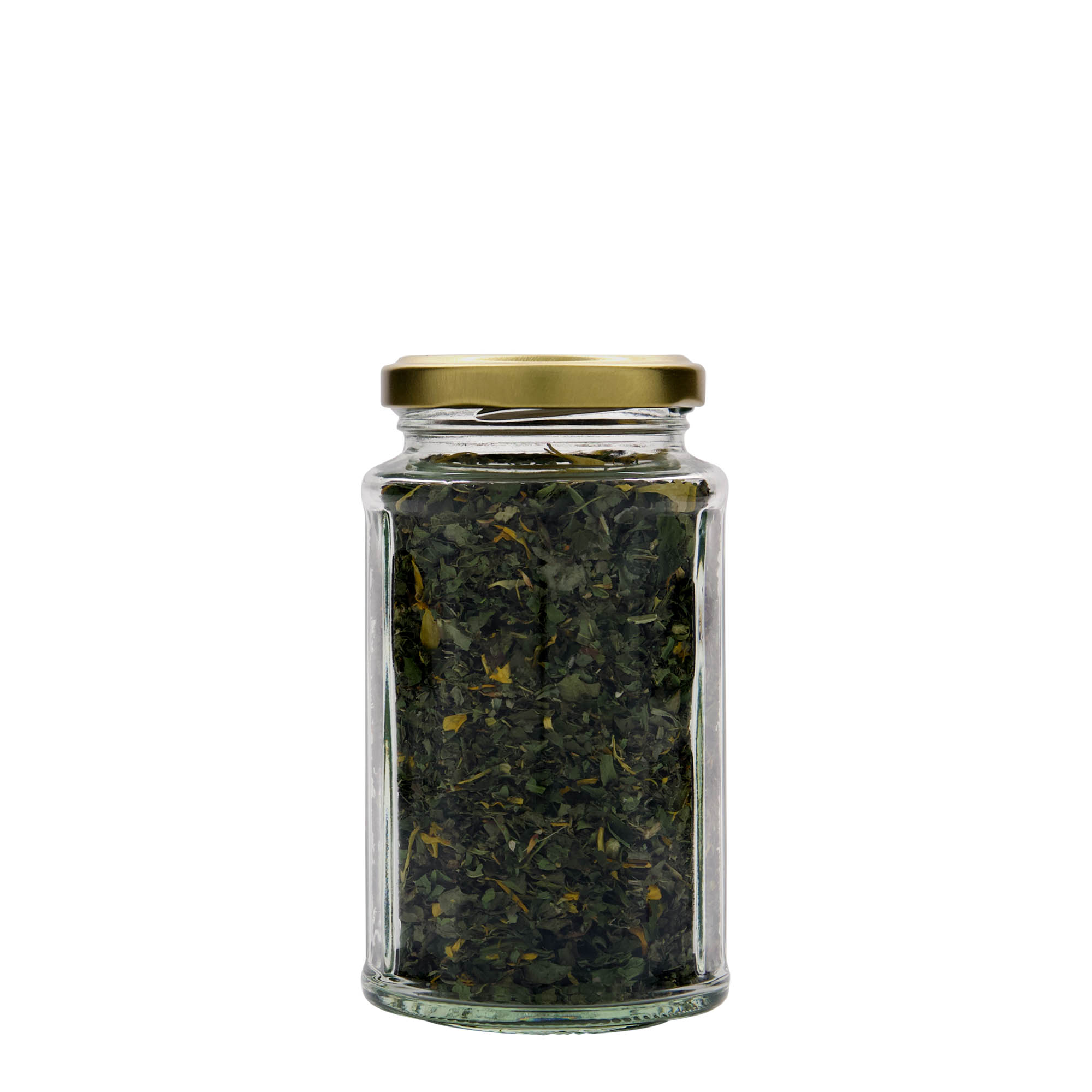 288 ml tolagsglas, tolvkantet, åbning: Twist-Off (TO 58)