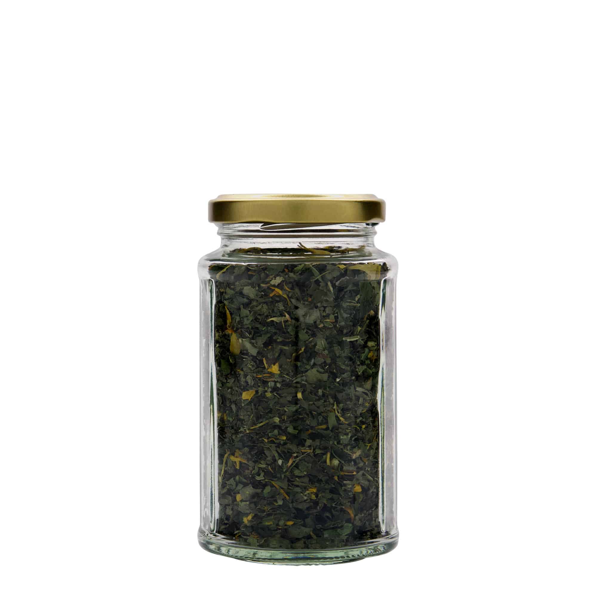 288 ml tolagsglas, tolvkantet, åbning: Twist-Off (TO 58)