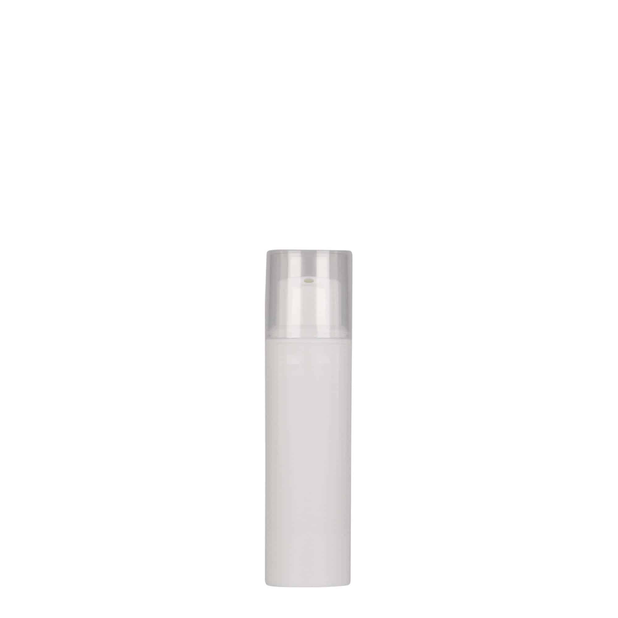 10 ml Airless Dispenser 'Nano', PP-plast, hvid