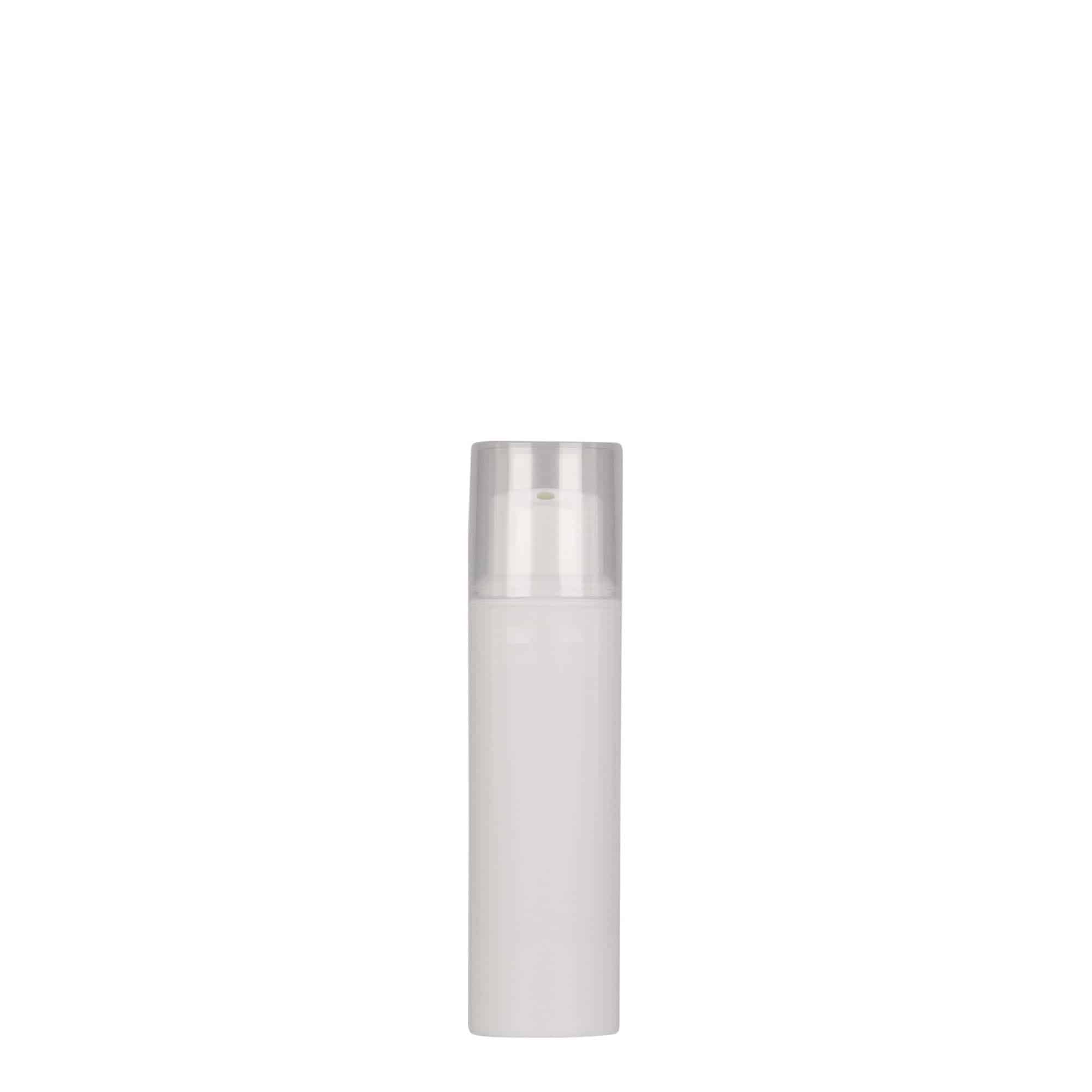 10 ml Airless-dispenser »Nano«, PP-plast, hvid