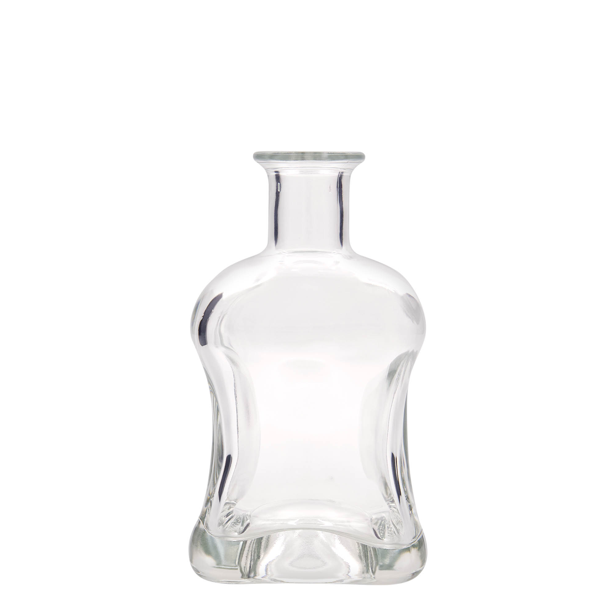 500 ml glasflaske 'Dublin', firkantet, åbning: prop
