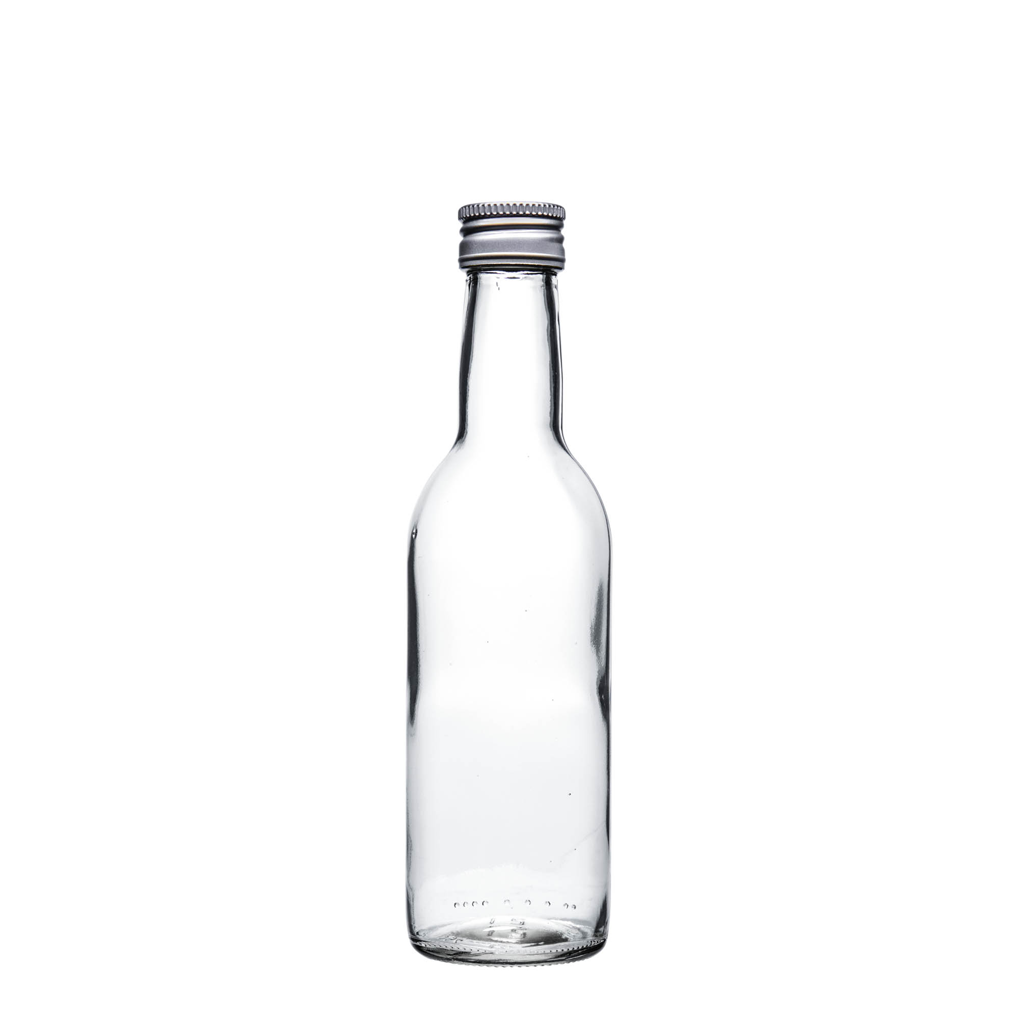250 ml glasflaske 'Bordeaux', åbning: PP 28 250 ml glasflaske 'Bordeaux', åbning: PP 28