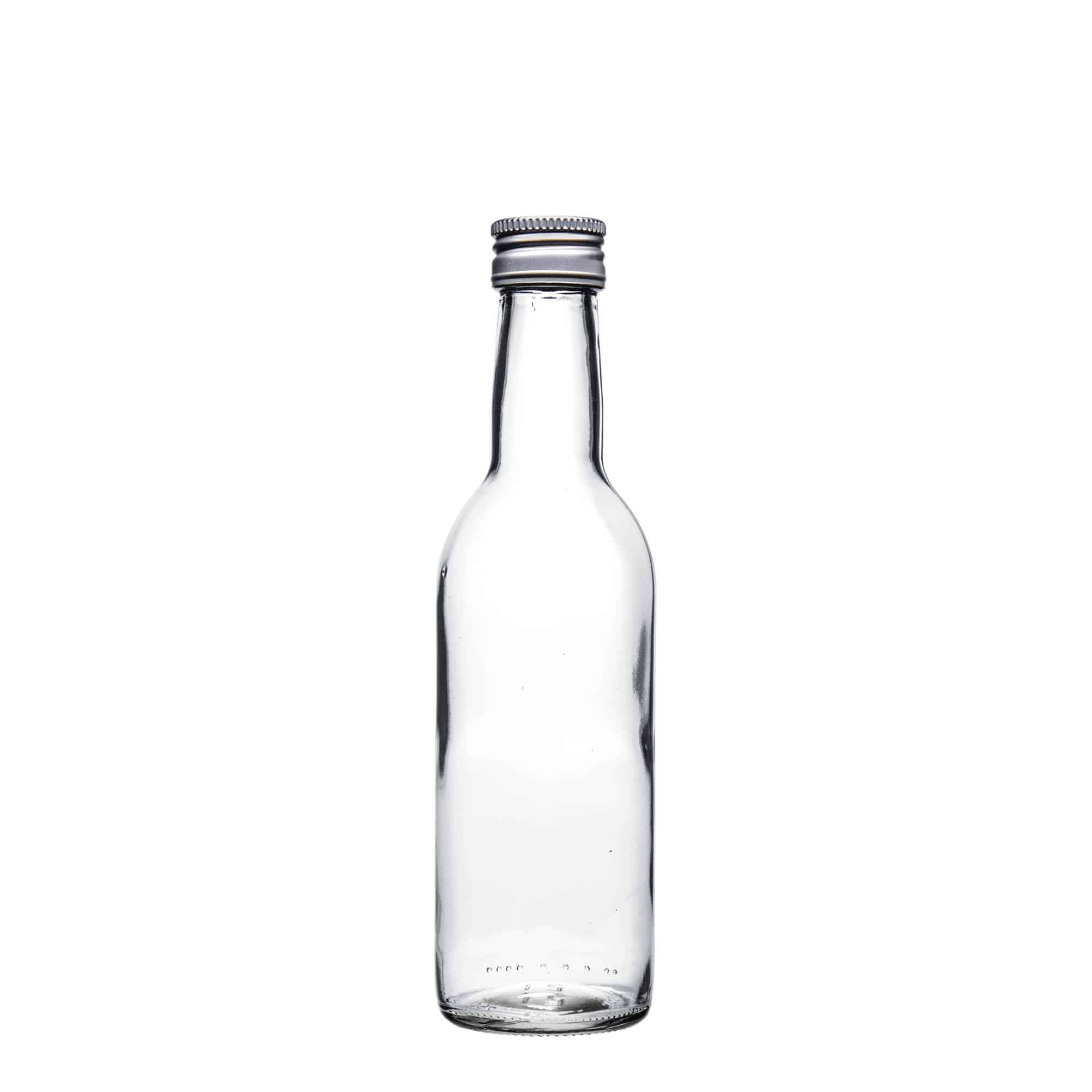 250 ml glasflaske »Bordeaux«, åbning: PP 28
