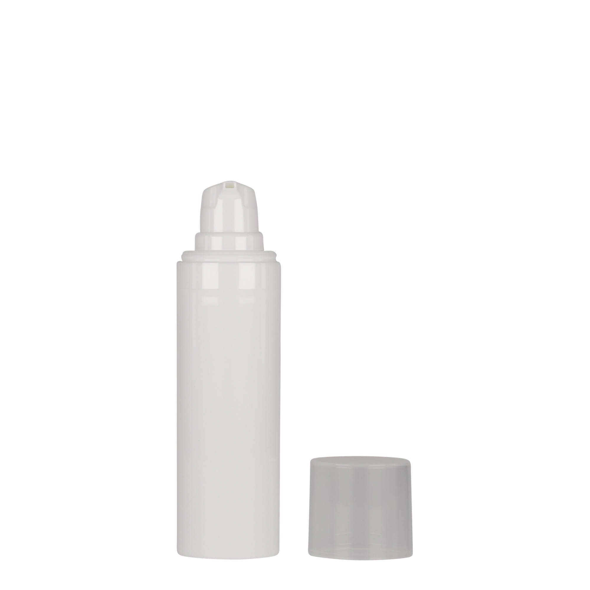 30 ml Airless Dispenser 'Micro', PP-plast, hvid 30 ml Airless Dispenser 'Micro', PP-plast, hvid