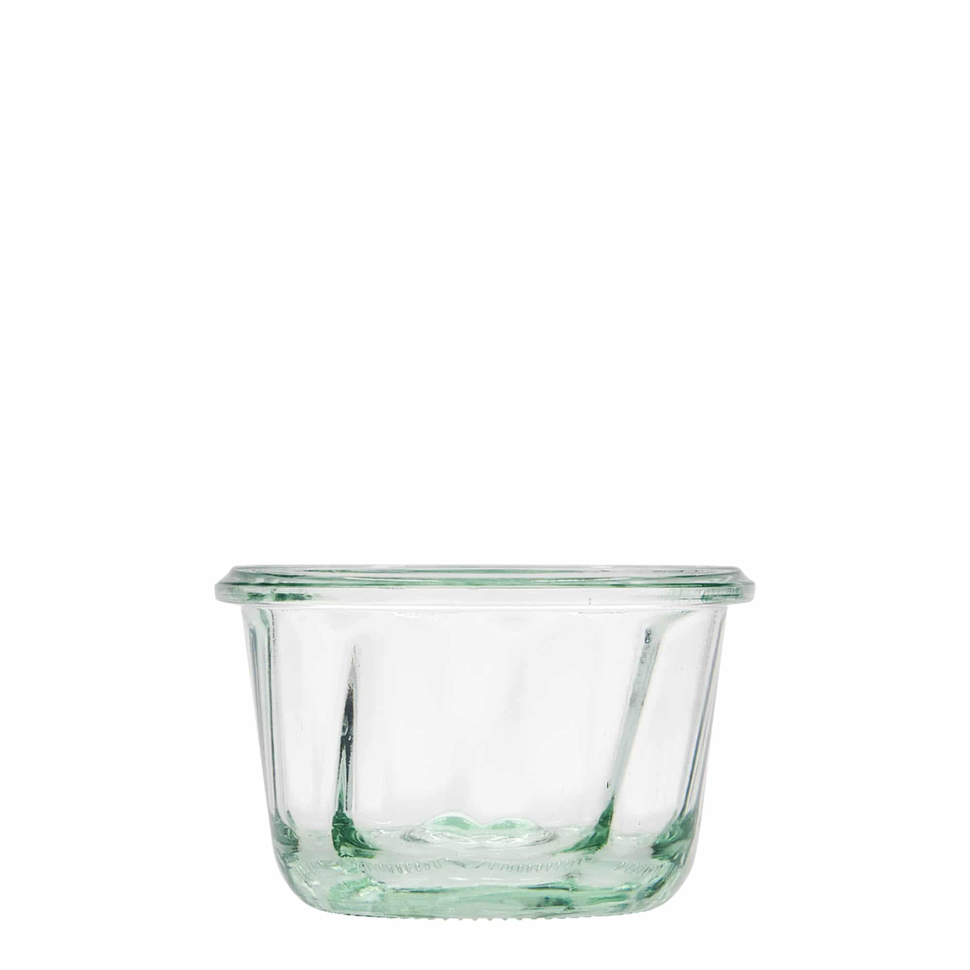 165 ml WECK-gugelhupf-glas, åbning: Rund kant