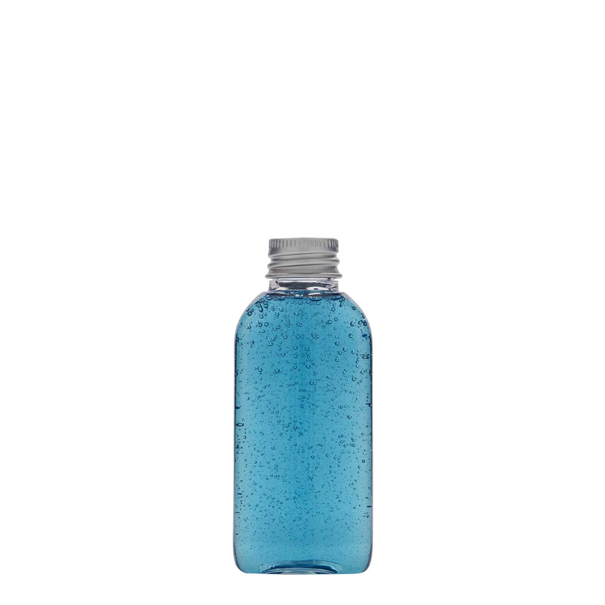 50 ml PET-flaske 'Iris', oval, plast, åbning: 20/410
