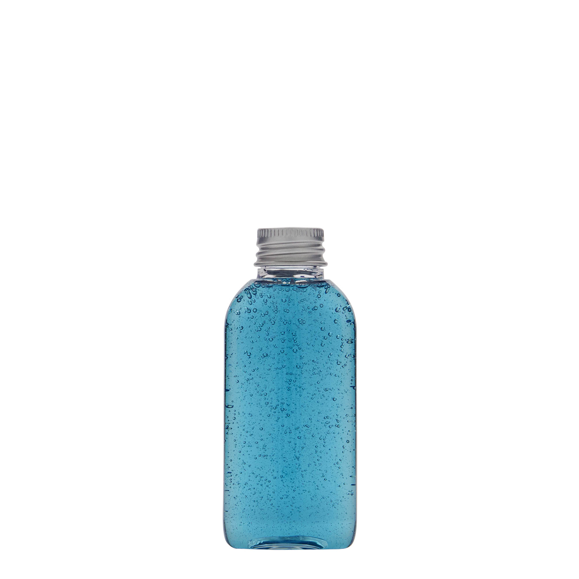 50 ml PET-flaske 'Iris', oval, plastik, åbning: 20/410