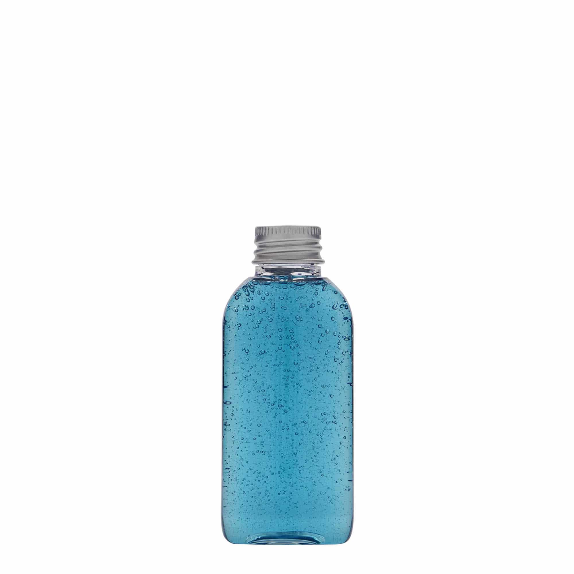 50 ml PET-flaske 'Iris', oval, plastik, åbning: 20/410