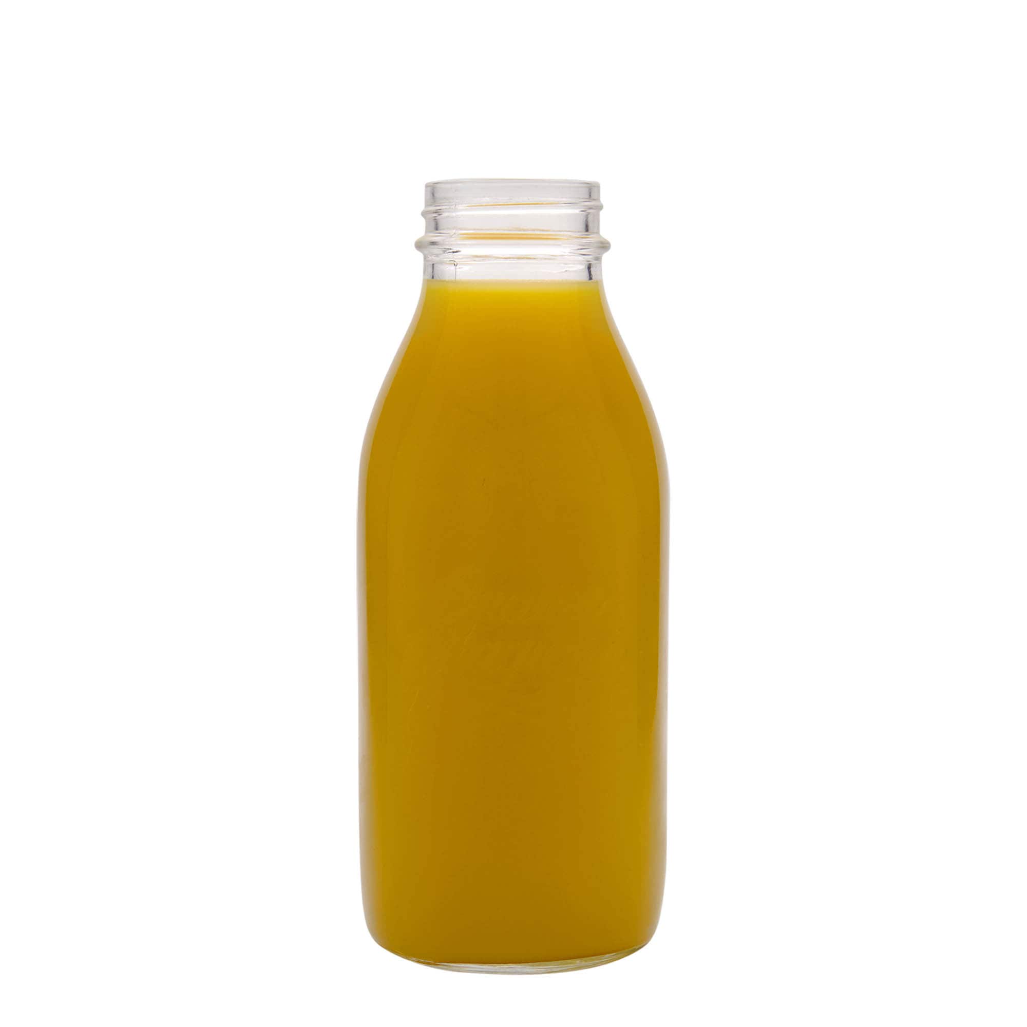 1.000 ml glasflaske 'Quattro Stagioni', åbning: skruelåg