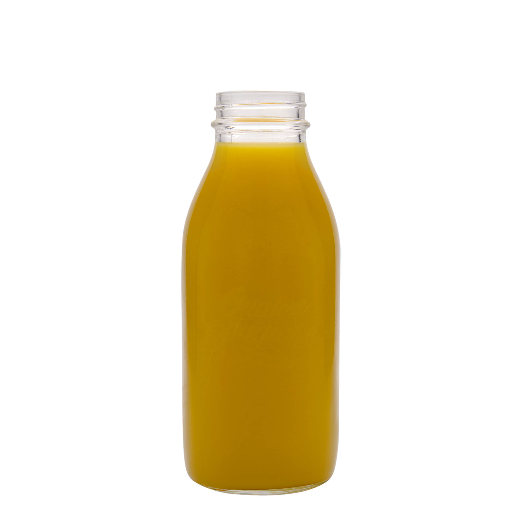 1.000 ml glasflaske 'Quattro Stagioni', åbning: skruelåg 1.000 ml glasflaske 'Quattro Stagioni', åbning: skruelåg