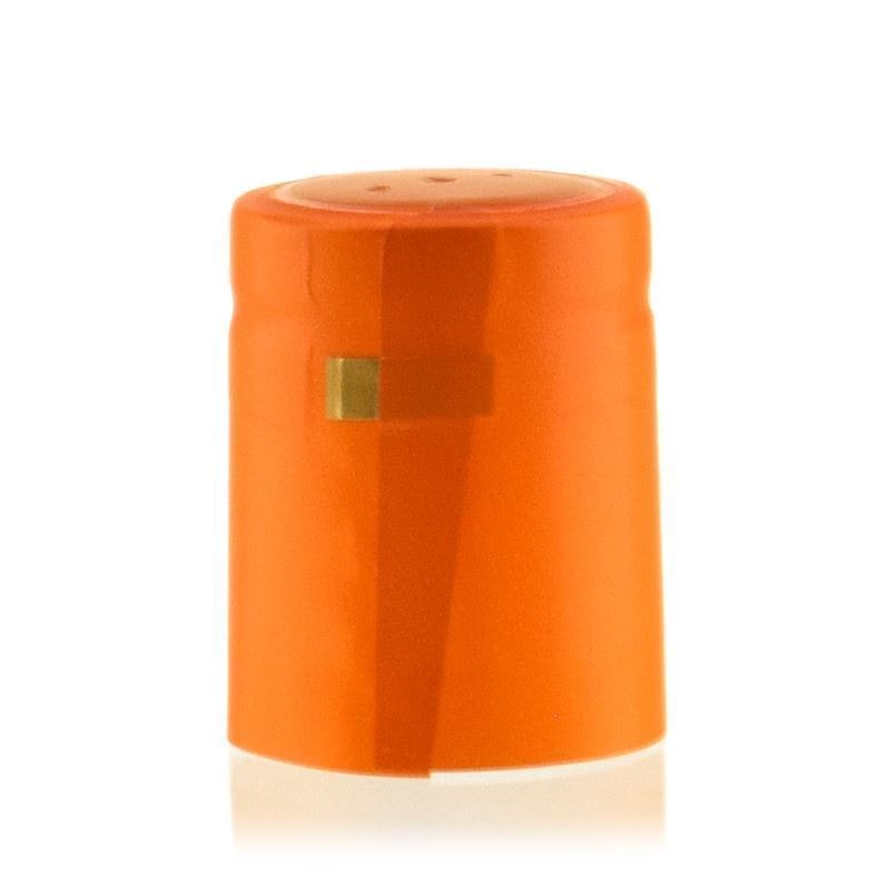 Skrumpekapsel 32x41, PVC-plast, orange Skrumpekapsel 32x41, PVC-plast, orange