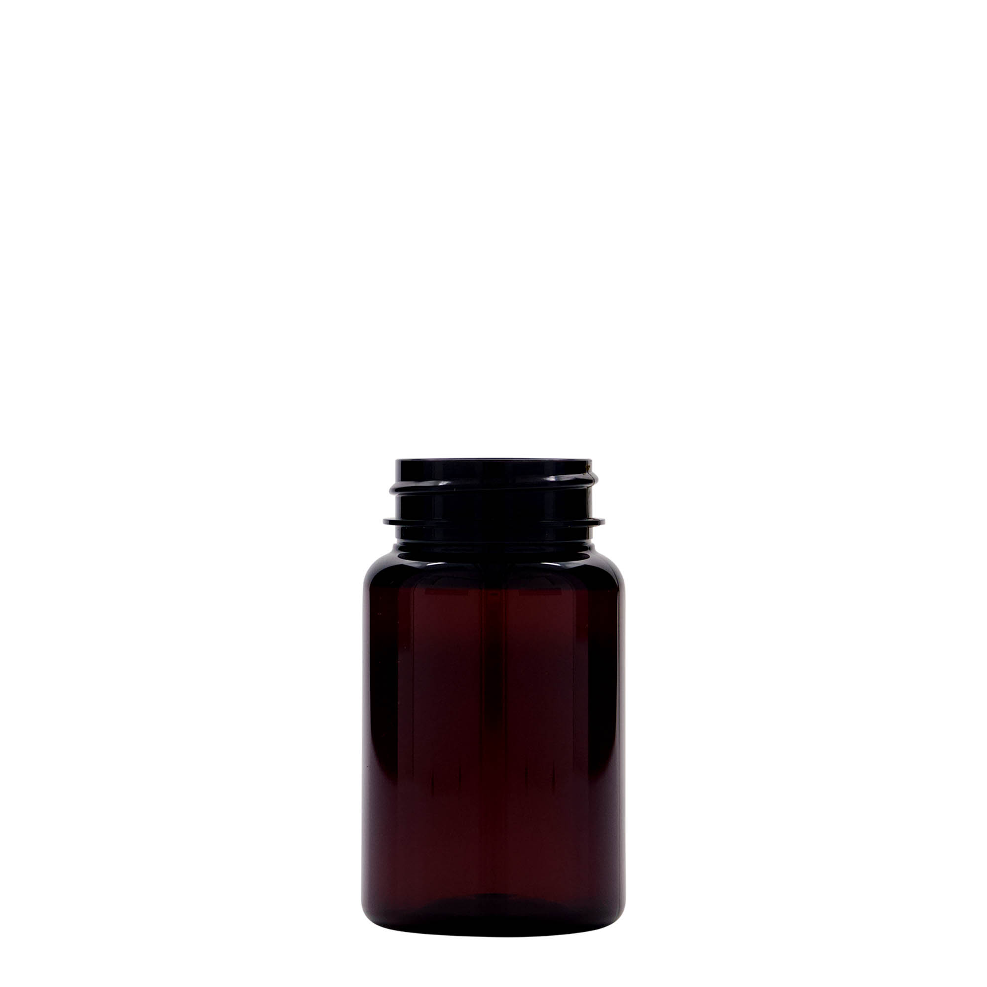 75 ml PET-beholder, plast, brun, åbning: 38/400 75 ml PET-beholder, plast, brun, åbning: 38/400