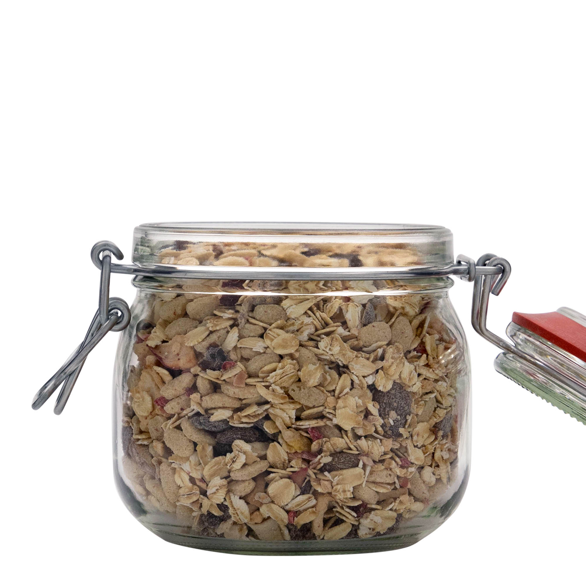 634 ml buet trådspændeglas, åbning: trådspændelukning 634 ml buet trådspændeglas, åbning: trådspændelukning