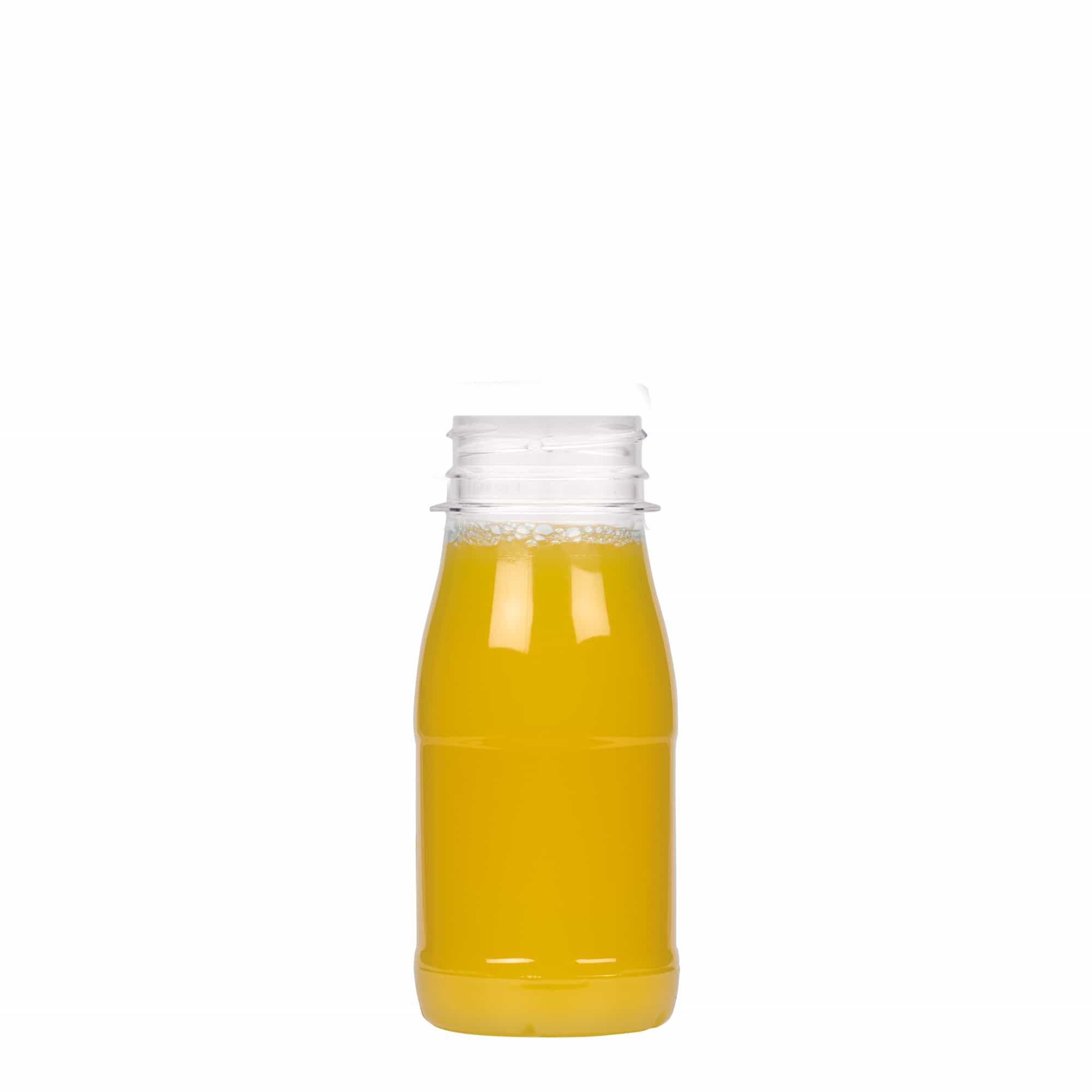 150 ml PET-flaske 'Milk and Juice', plastik, åbning: 38 mm 150 ml PET-flaske 'Milk and Juice', plastik, åbning: 38 mm