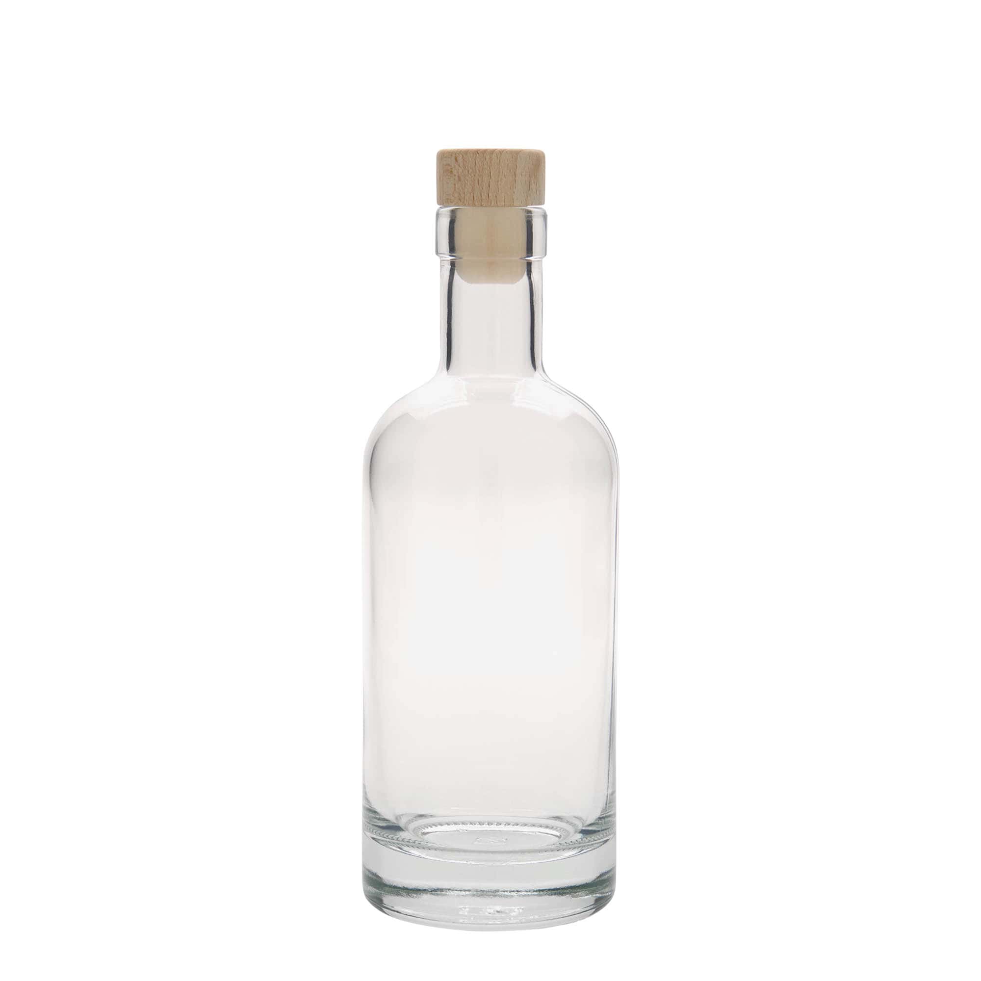 350 ml glasflaske »Linea Uno«, åbning: kork