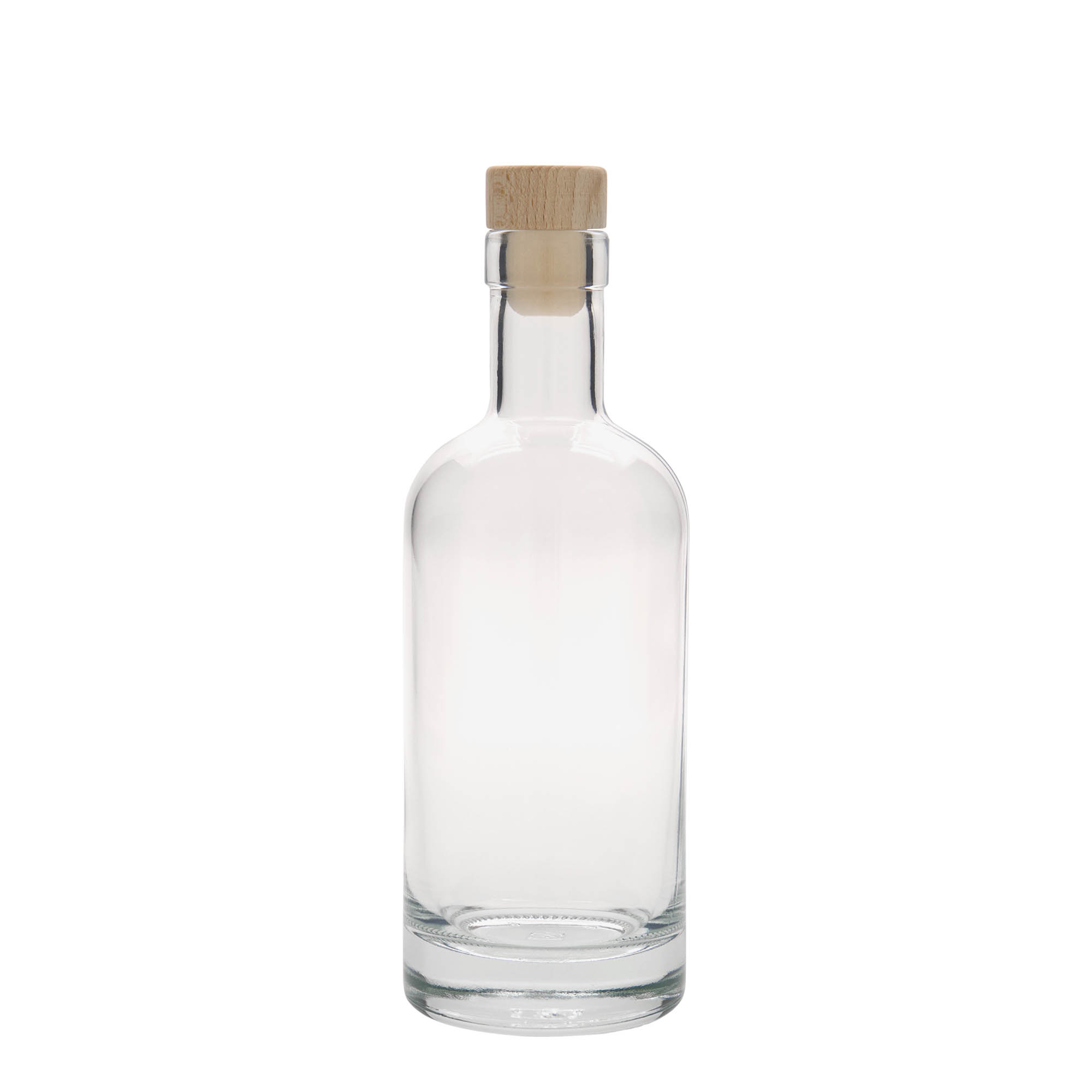 350 ml glasflaske »Linea Uno«, åbning: kork
