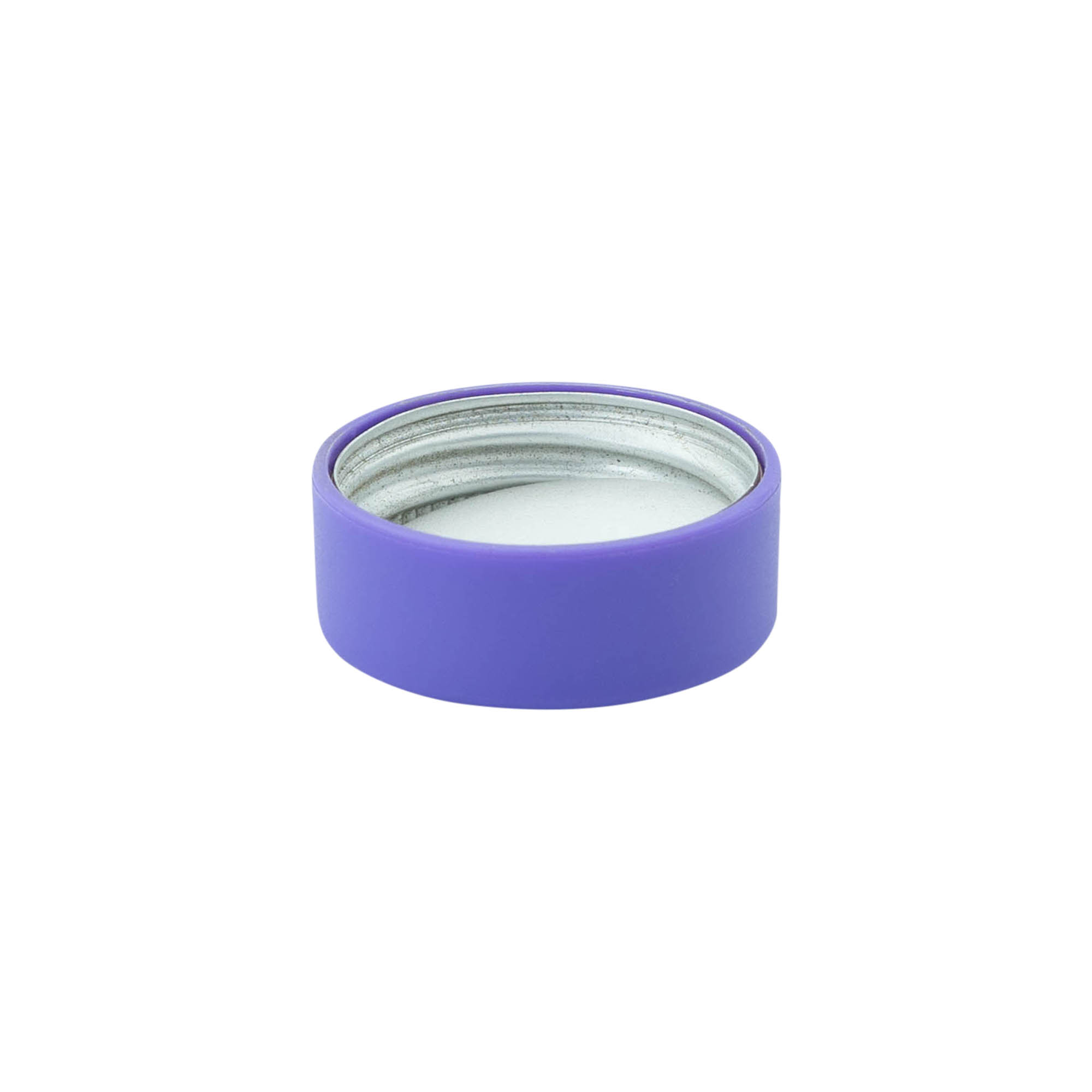 Skruelåg, ABS-plast, violet, til tud: GPI 33/400
