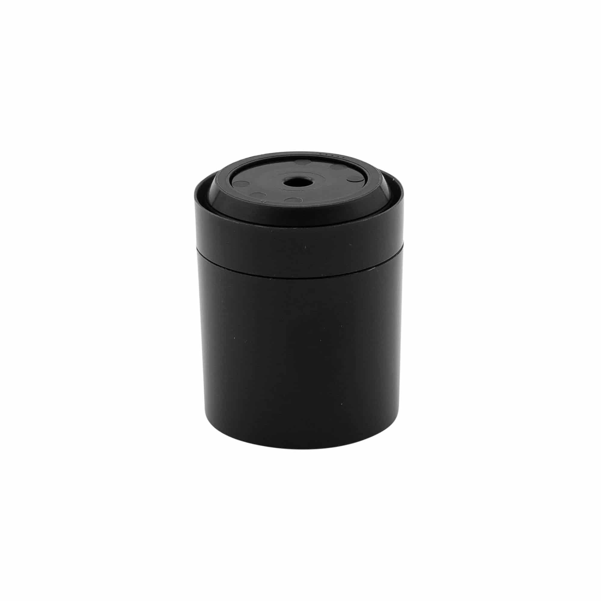 Airless Dispenser pumpehoved 'Micro', PP-plast, sort