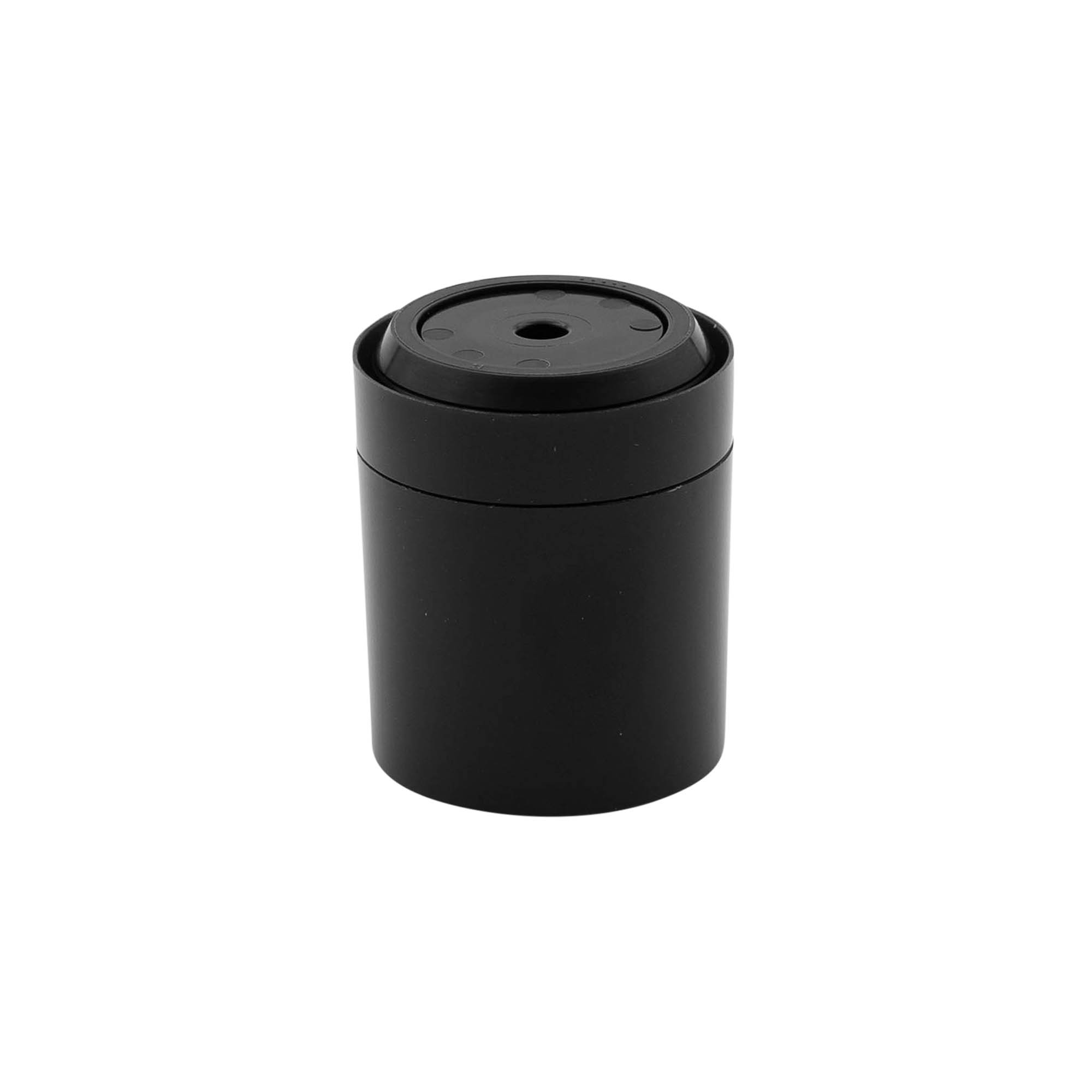 Airless Dispenser pumpehoved 'Micro', PP-plast, sort Airless Dispenser pumpehoved 'Micro', PP-plast, sort