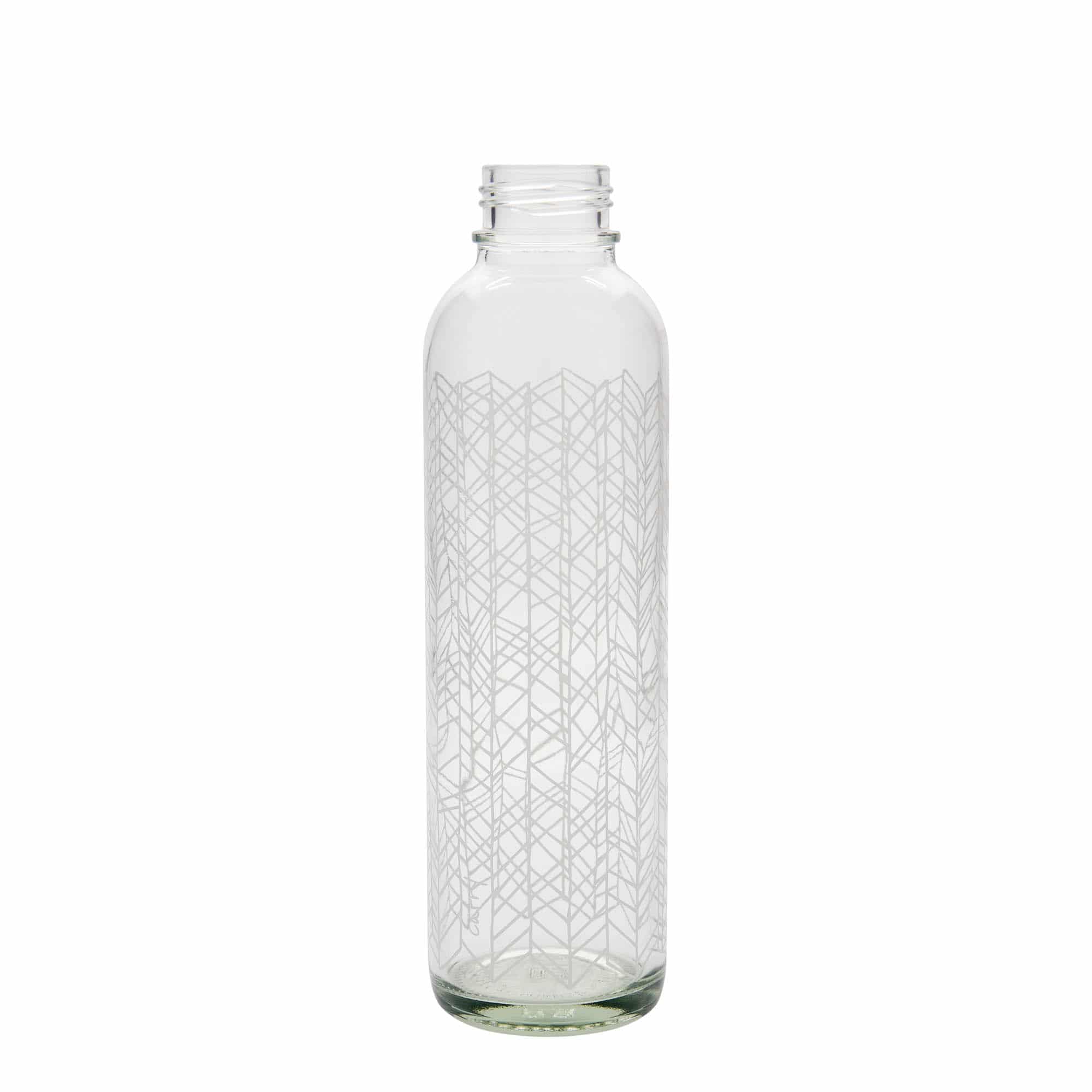 700 ml drikkeflaske CARRY Bottle 'Structure of Life', åbning: skruelåg