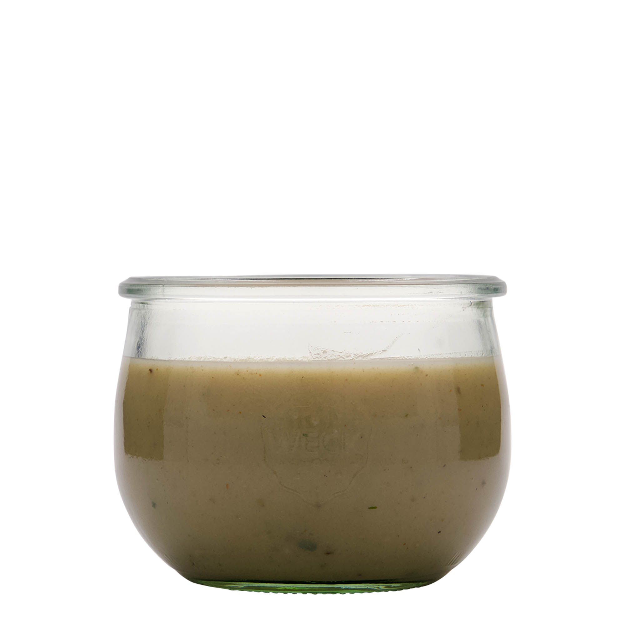 580 ml WECK-tulipanglas, åbning: rund kant