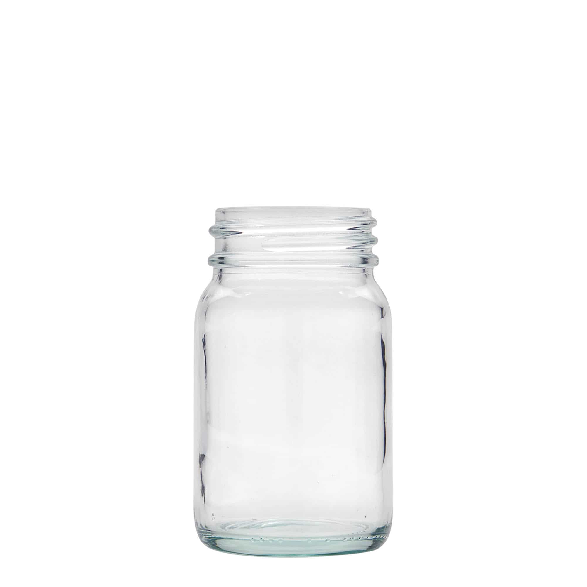 200 ml bredhalset glas, åbning: DIN 55