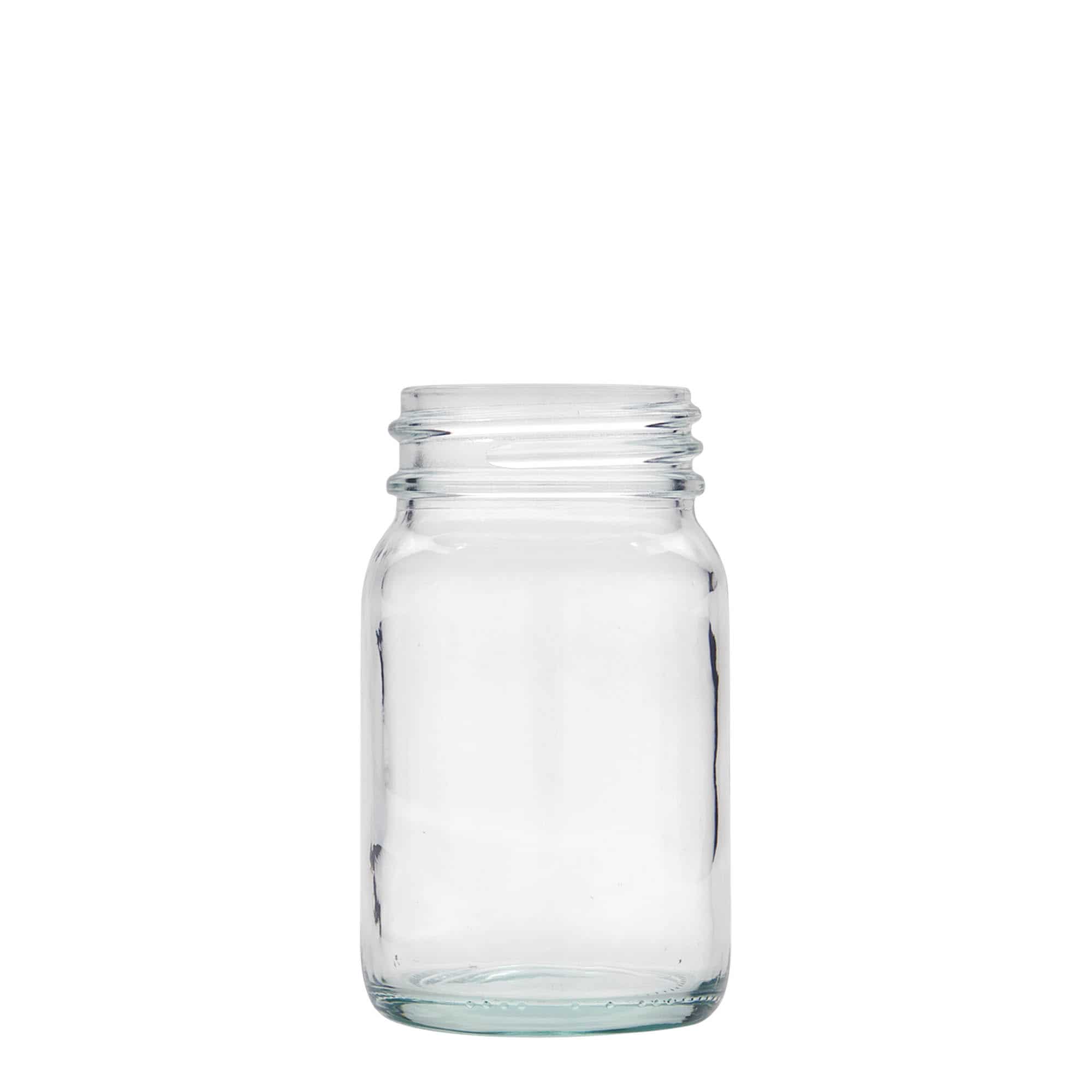 200 ml bredhalset glas, åbning: DIN 55 200 ml bredhalset glas, åbning: DIN 55