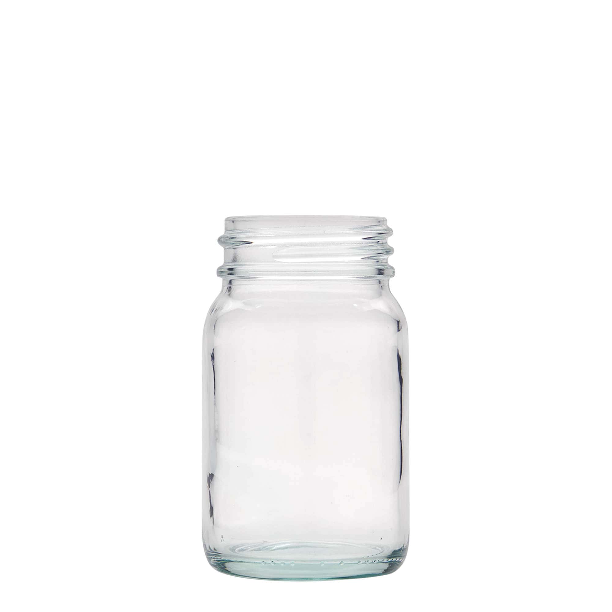 200 ml bredhalsglas, åbning: DIN 55