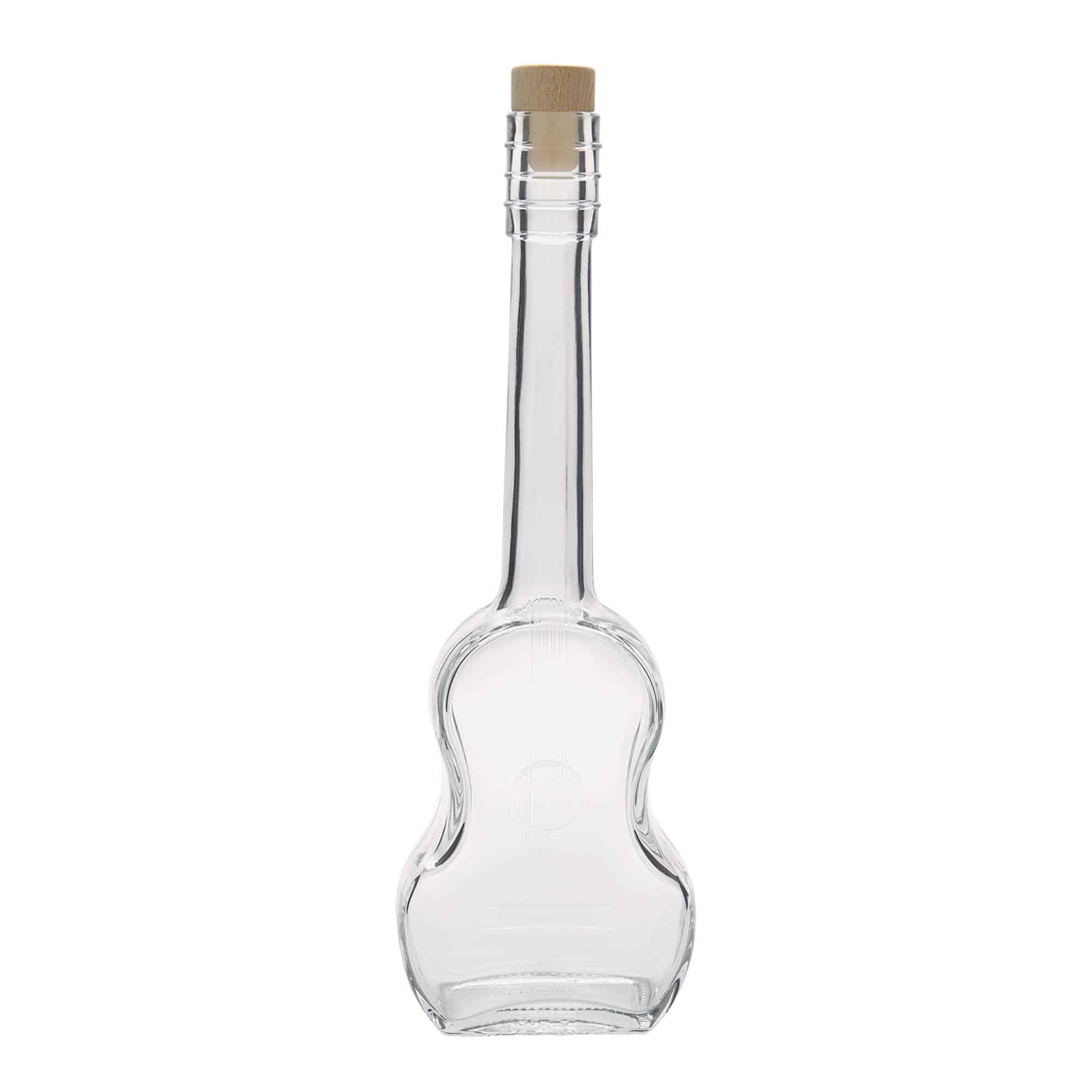 500 ml glasflaske 'Guitar', åbning: Kork