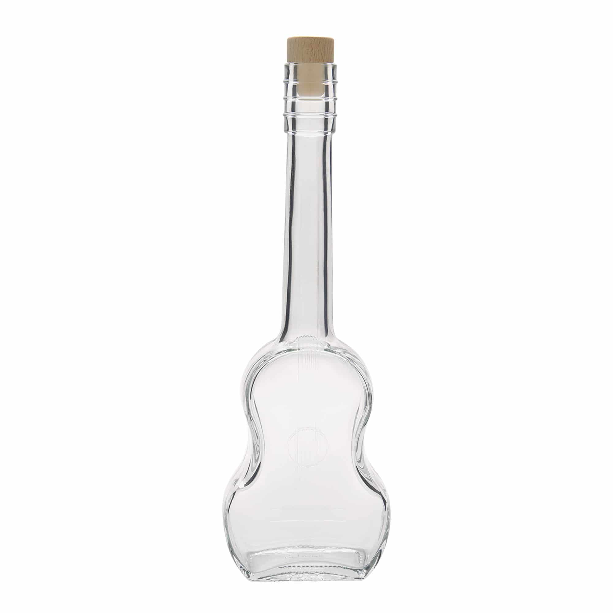 500 ml glasflaske 'Guitar', åbning: kork
