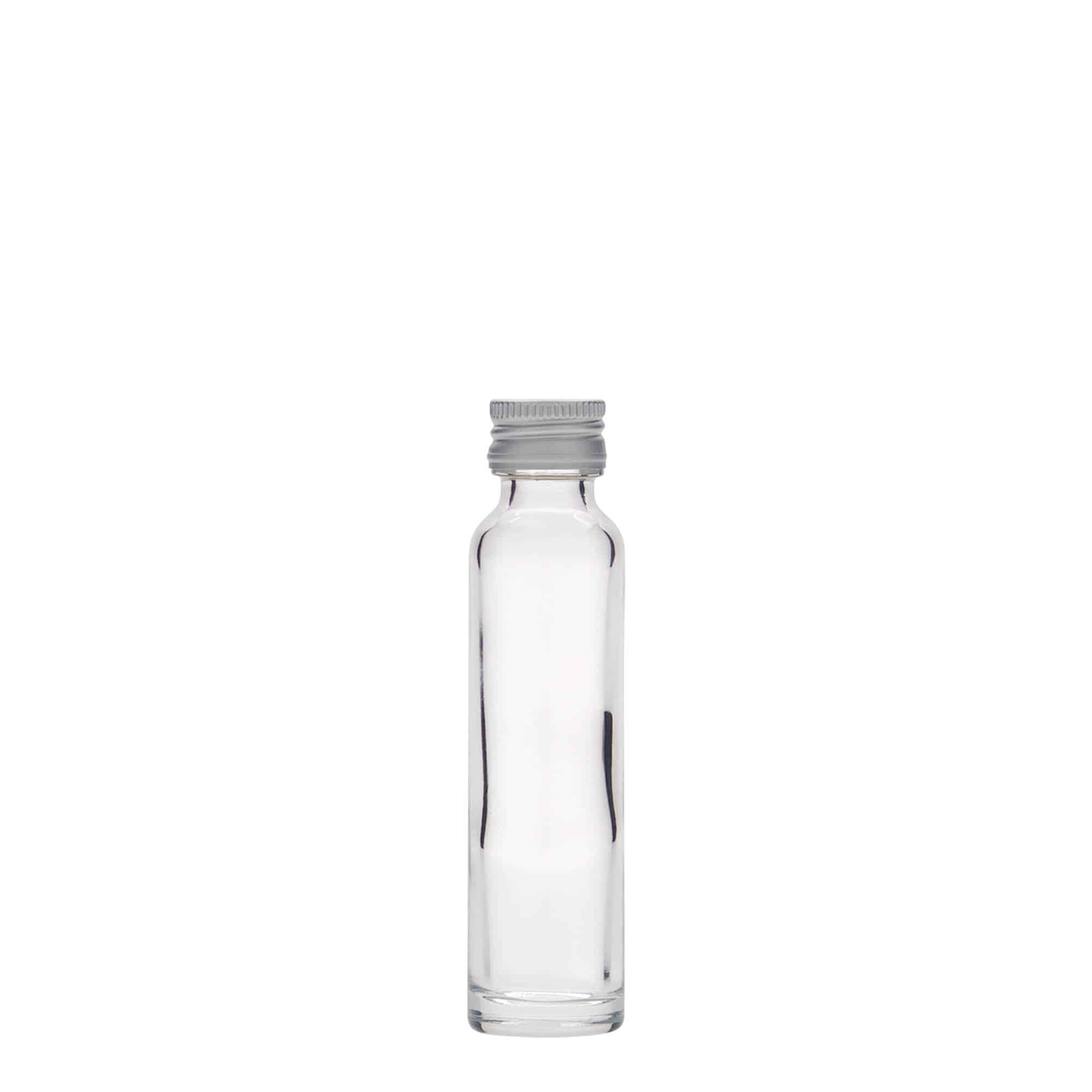 20 ml krusflaske, glas, åbning: PP 18