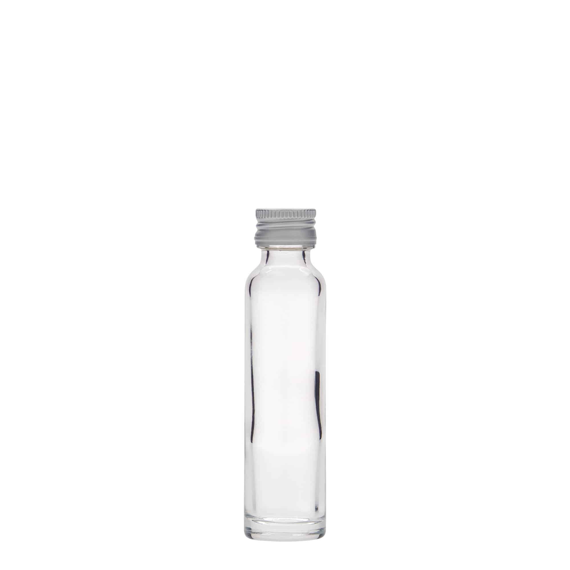 20 ml krukke flaske, glas, åbning: PP 18