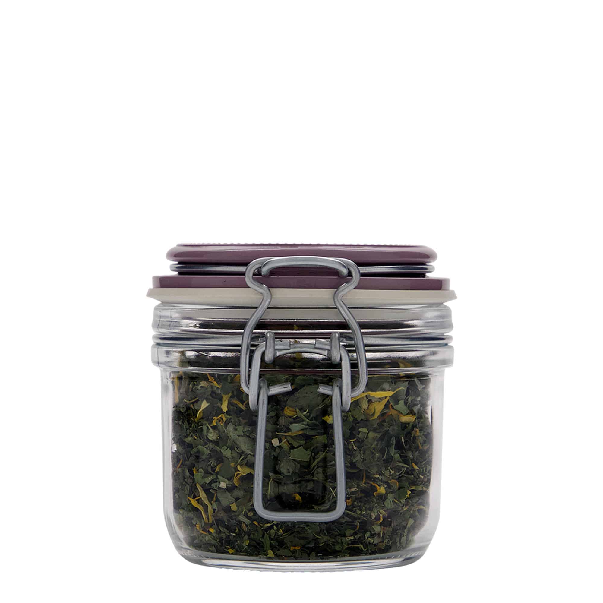 200 ml patentglas 'Fido', violet, åbning: Patentlåg