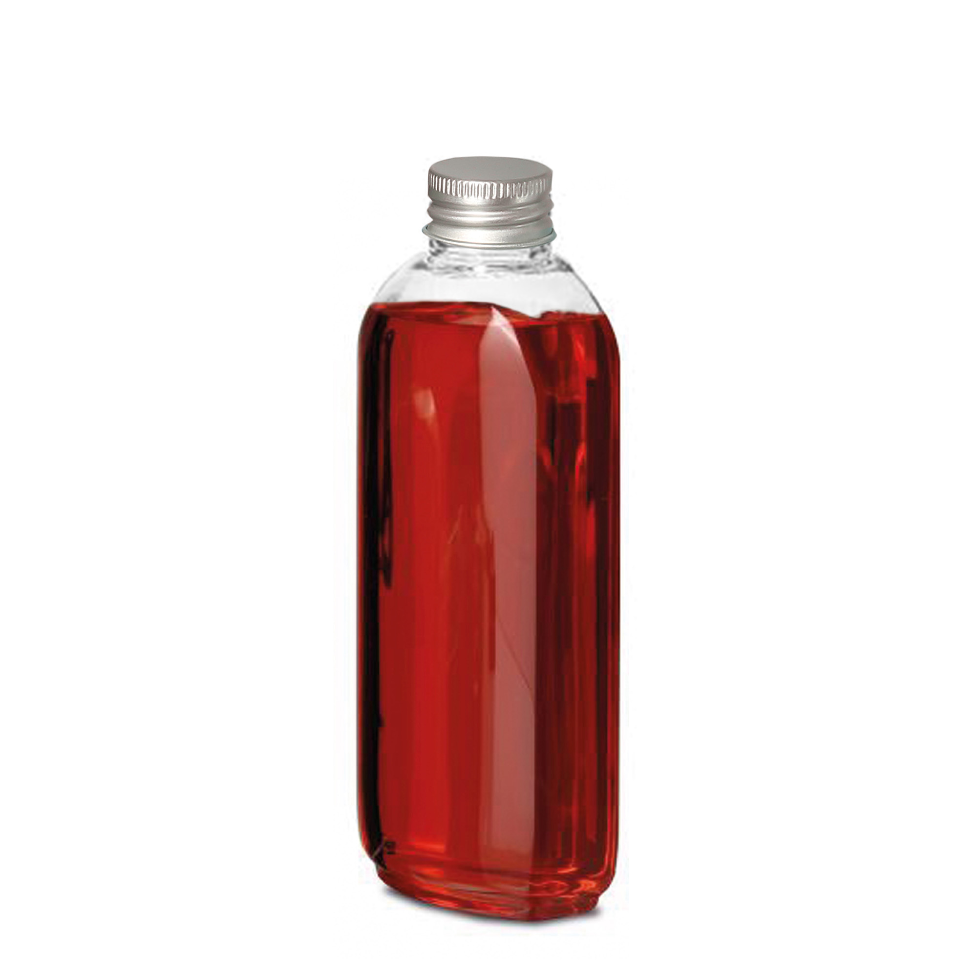 200 ml PET-flaske 'Iris', plastik, åbning: 24/410 200 ml PET-flaske 'Iris', plastik, åbning: 24/410