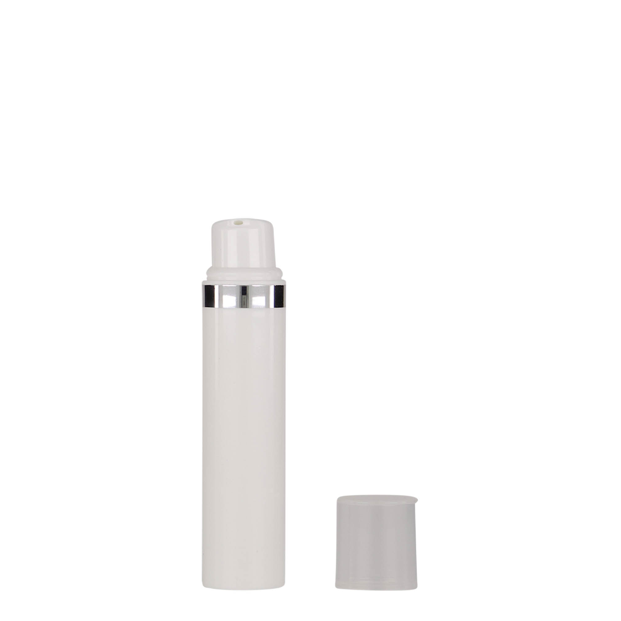 15 ml Airless Dispenser 'Nano', PP-plast, hvid 15 ml Airless Dispenser 'Nano', PP-plast, hvid