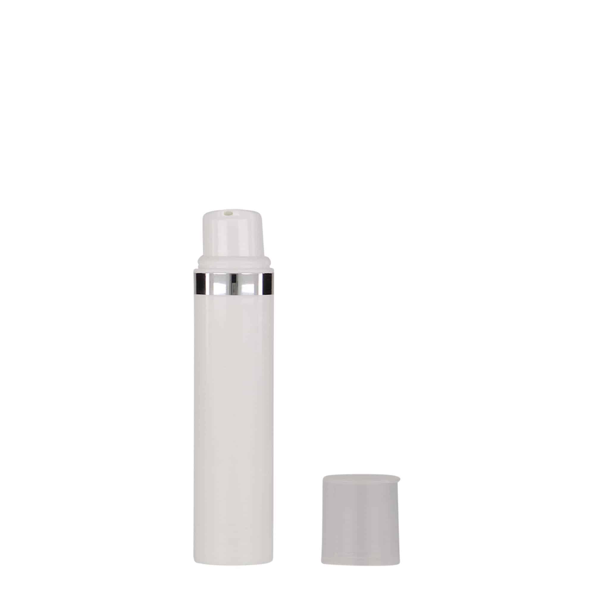 15 ml Airless Dispenser 'Nano', PP-plast, hvid