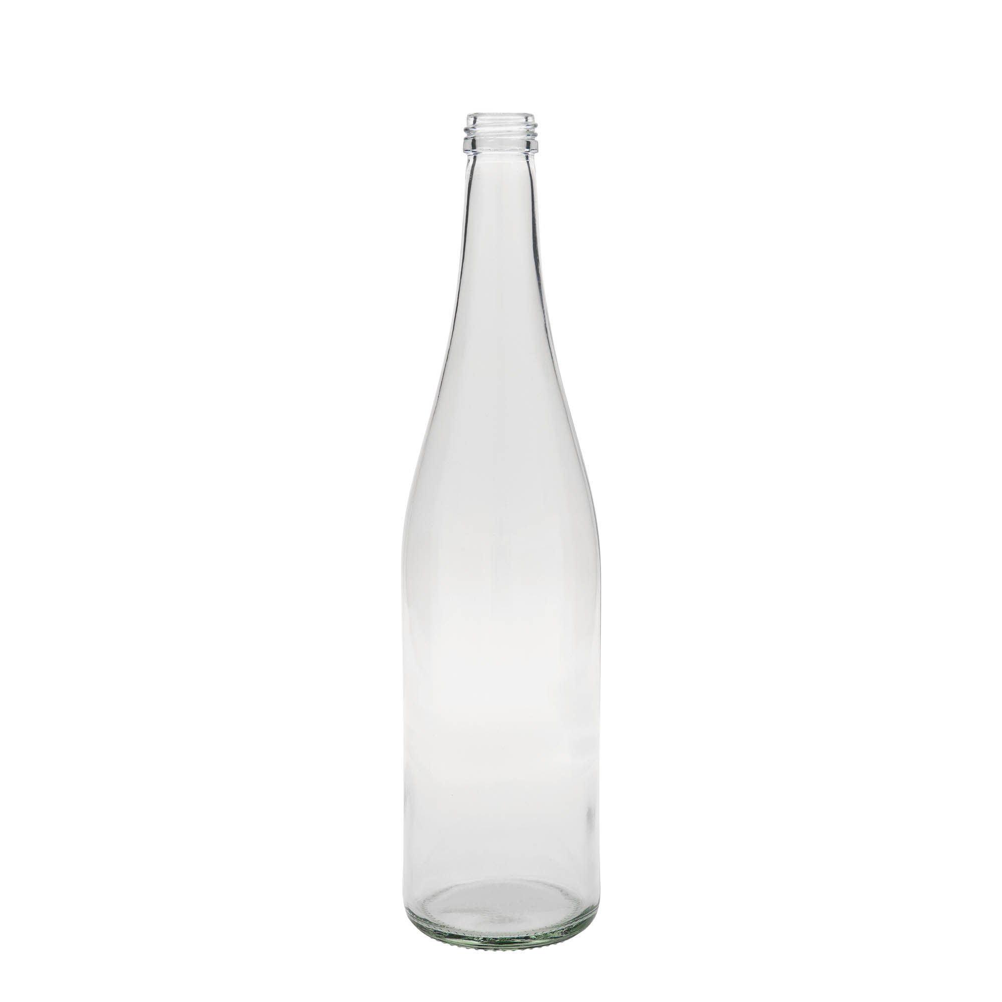750 ml glasflaske 'Weinschlegel', åbning: PP 28 750 ml glasflaske 'Weinschlegel', åbning: PP 28