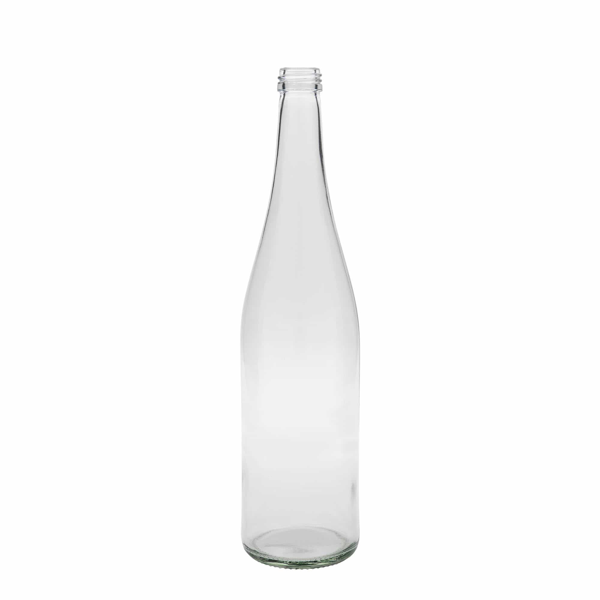 750 ml glasflaske 'Weinschlegel', åbning: PP 28