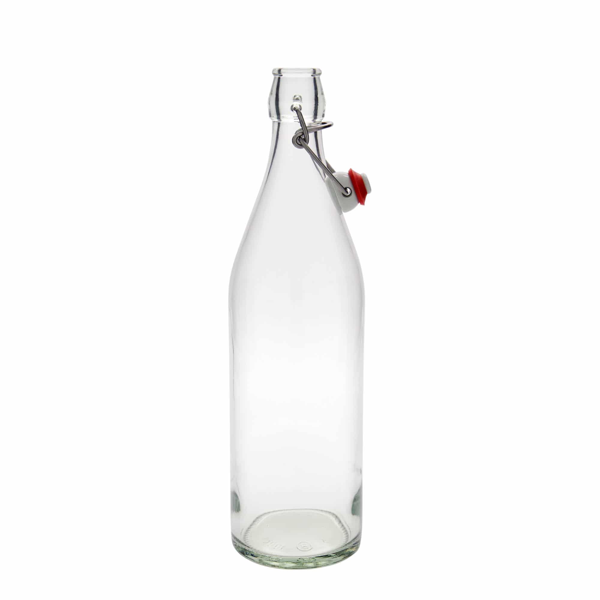 1.000 ml glasflaske 'Giara', åbning: låseklips