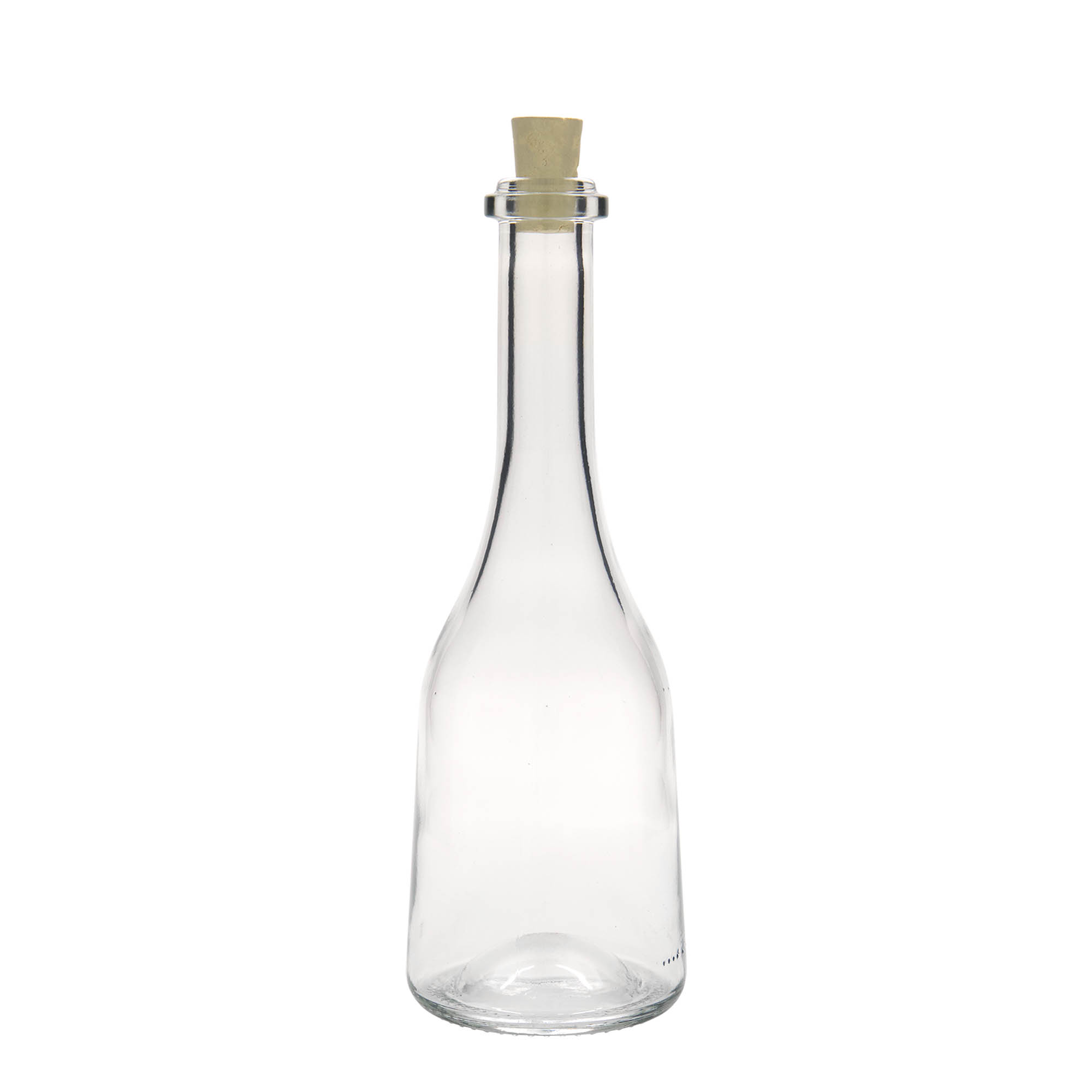 500 ml glasflaske 'Rustica', åbning: kork