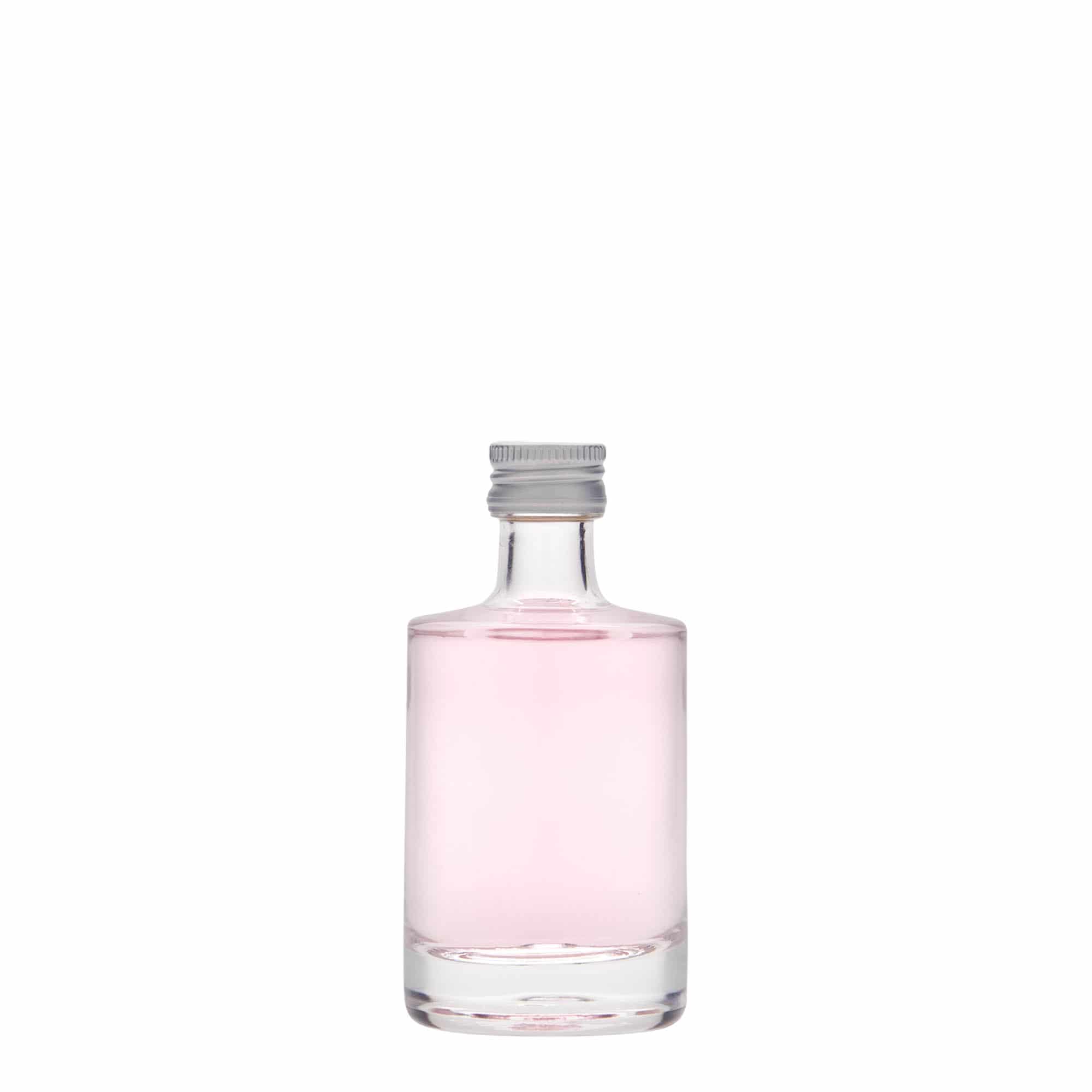 50 ml glasflaske 'Aventura', åbning: PP 18