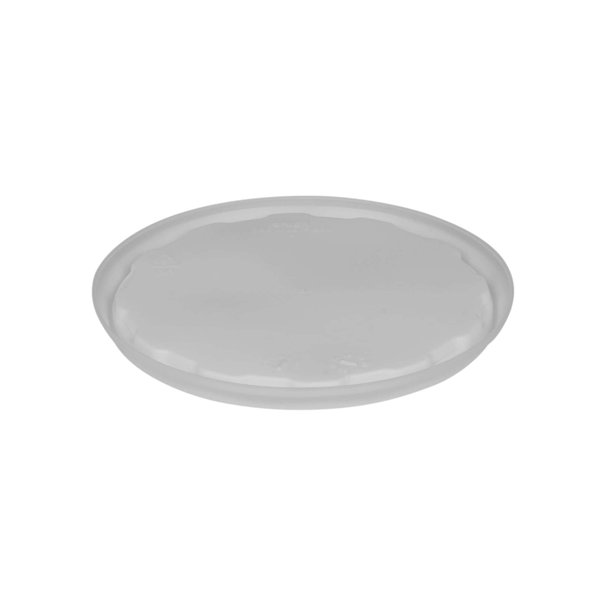 Låg til 1 l spande, PP-plast, hvid