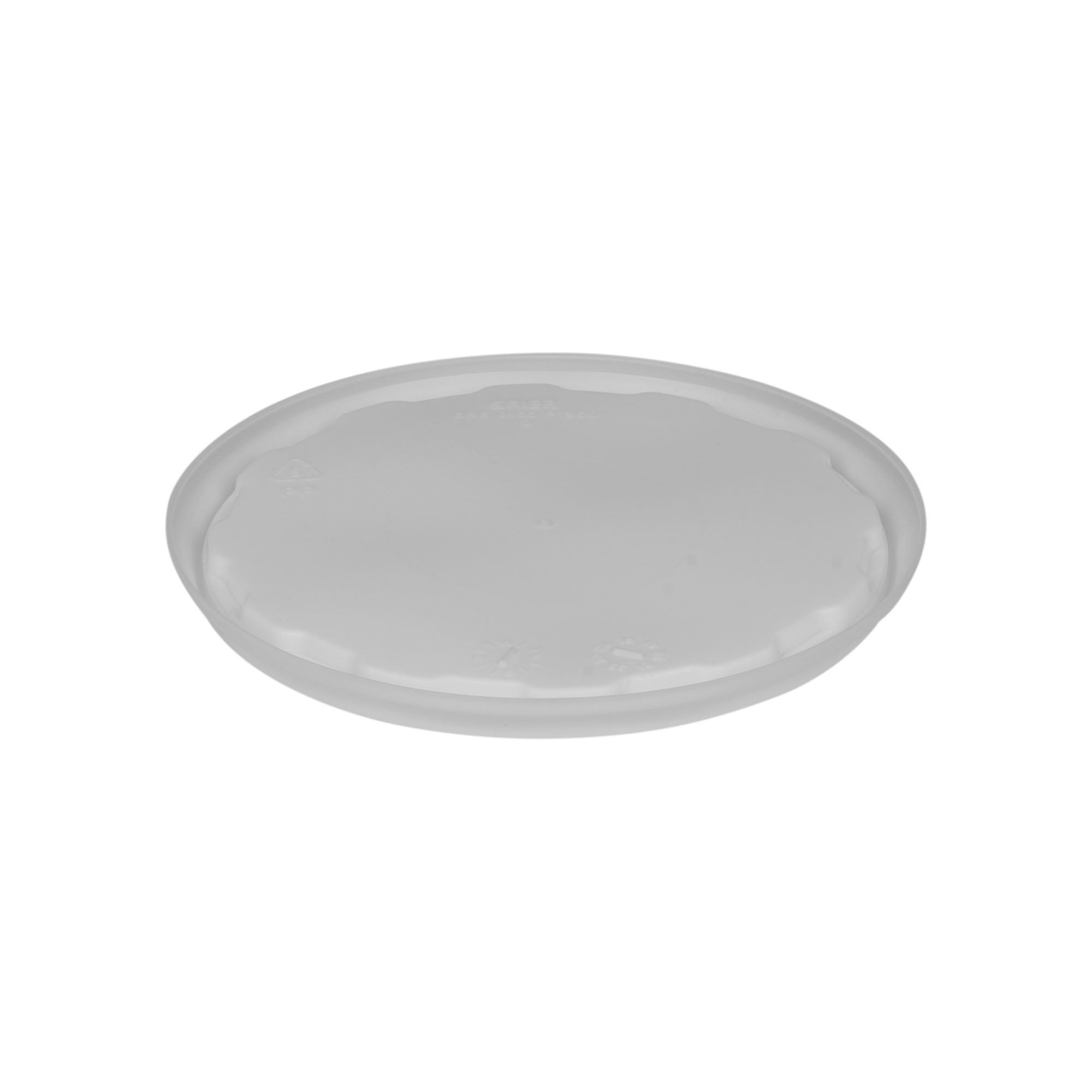 Låg til 1 l spand, PP-plast, hvid