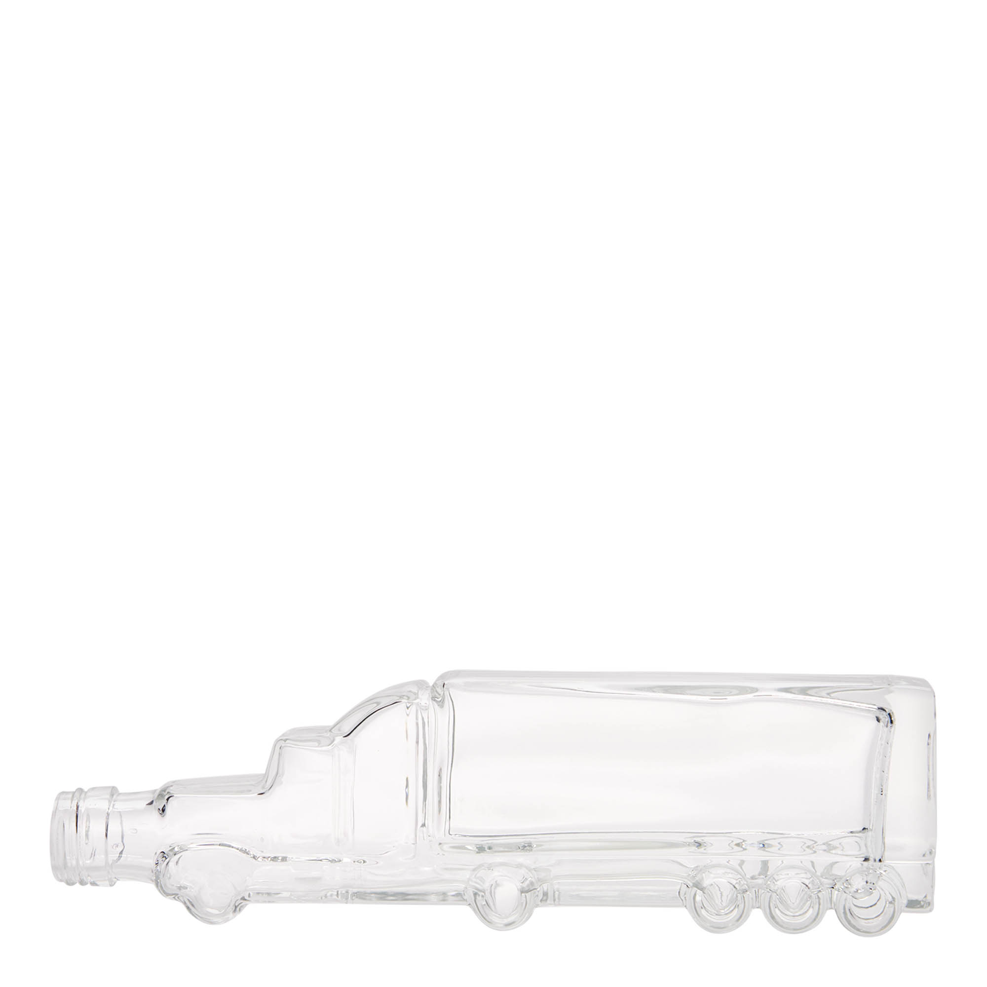 200 ml glasflaske 'Truck', åbning: PP 25